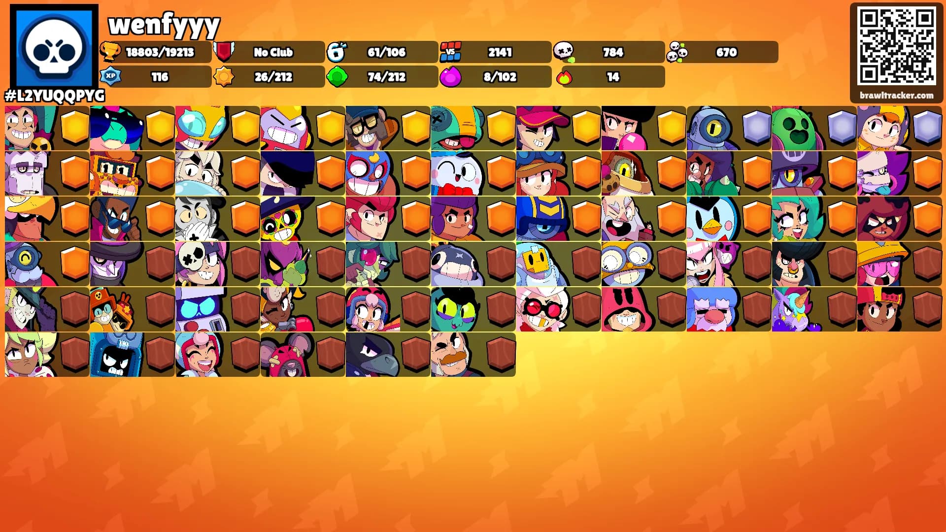 wenfyyy's Ranks
