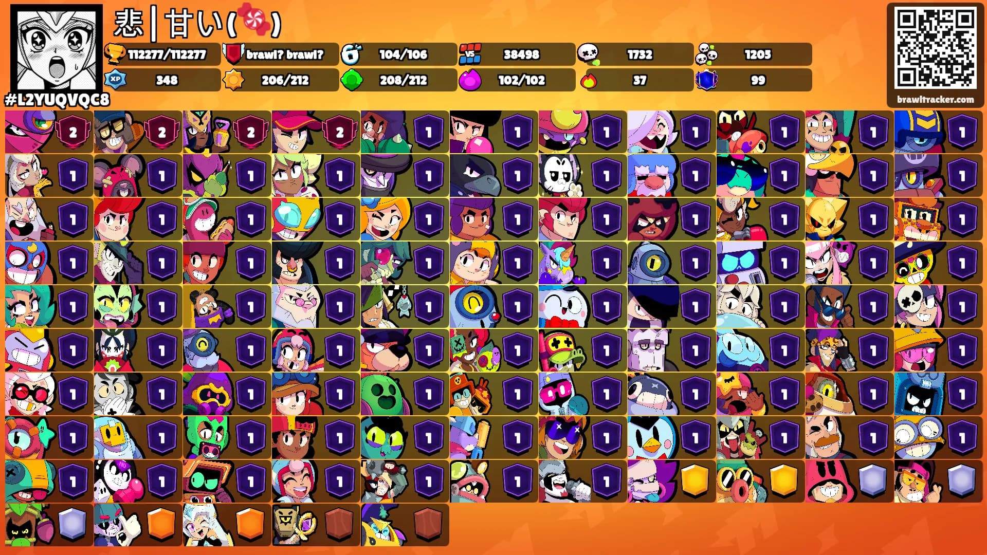悲|甘い(🍬)'s Ranks