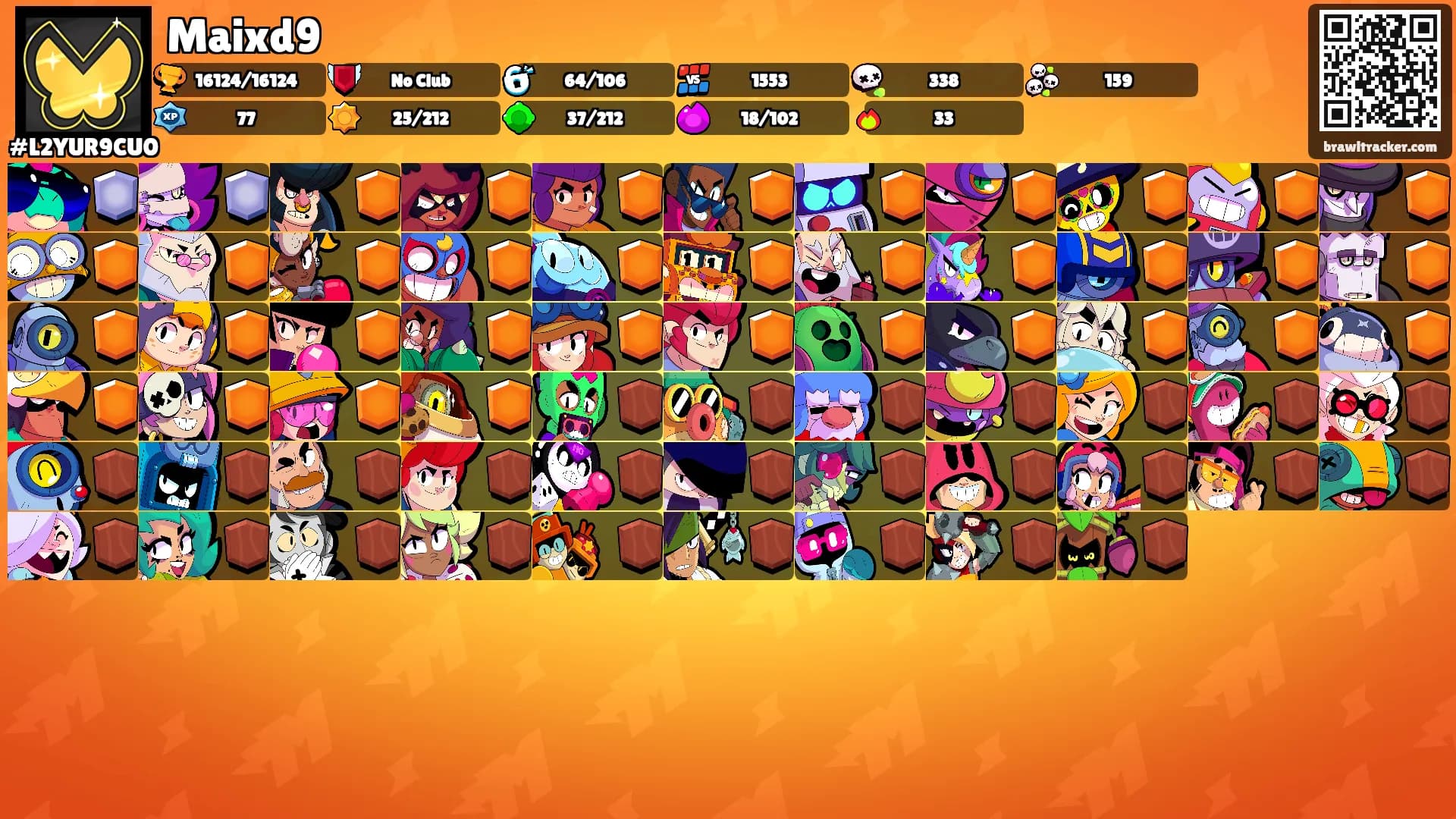 Maixd9's Ranks