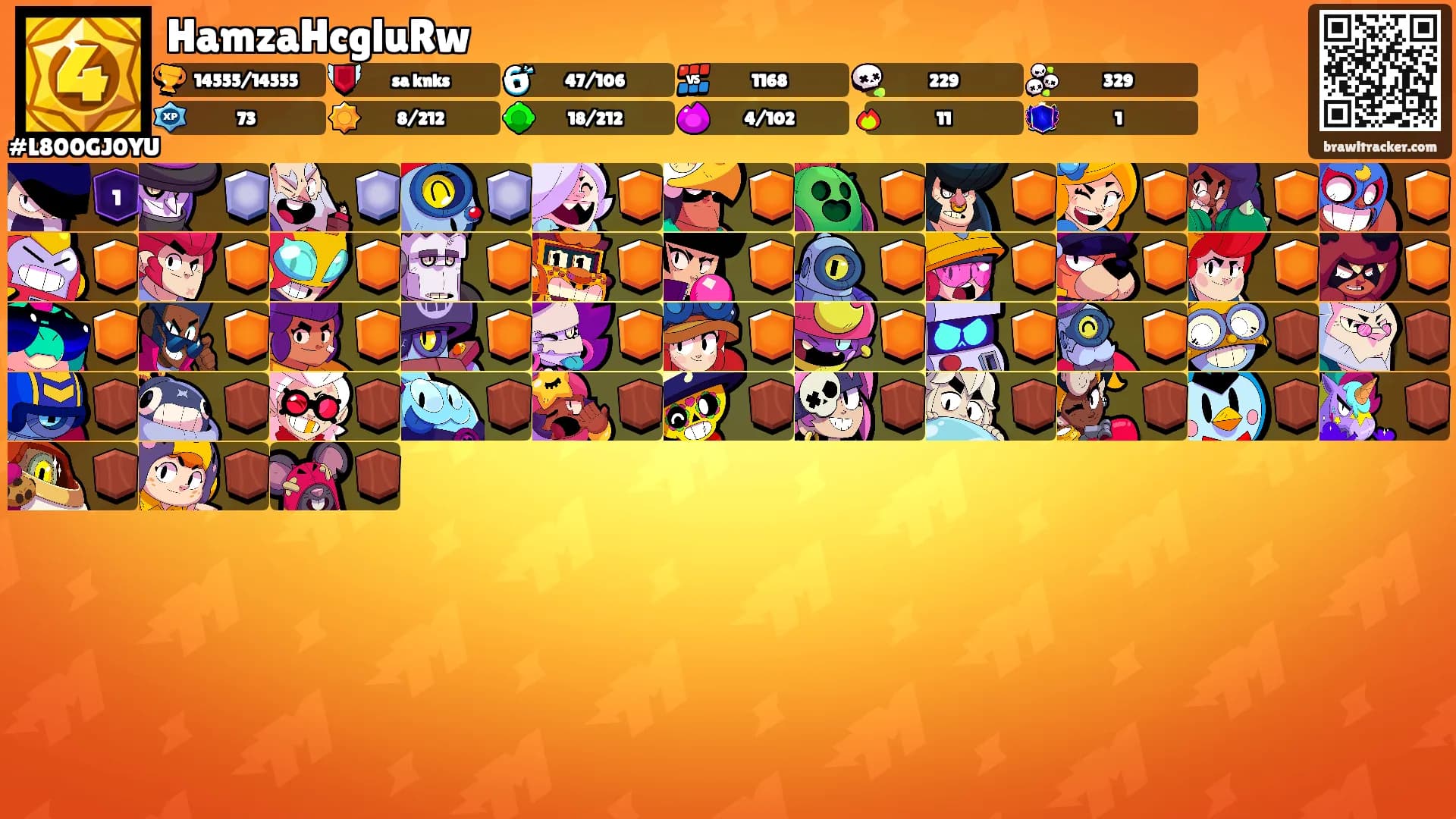 HamzaHcgluRw's Ranks