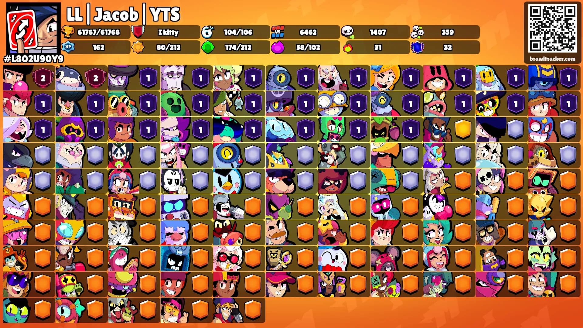LL|Jacob|YTS's Ranks