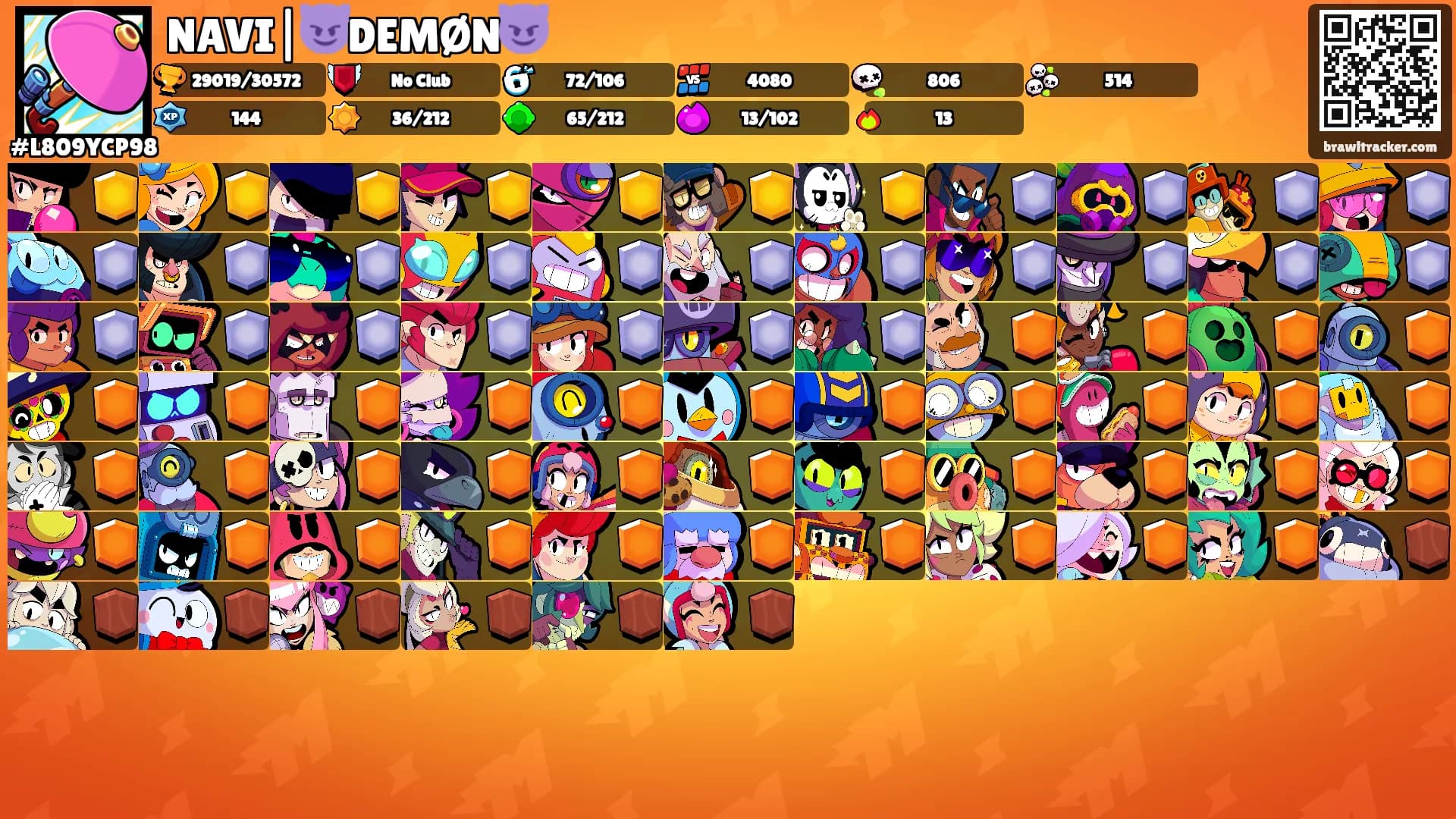 NAVI|😈DEMØN😈's Ranks