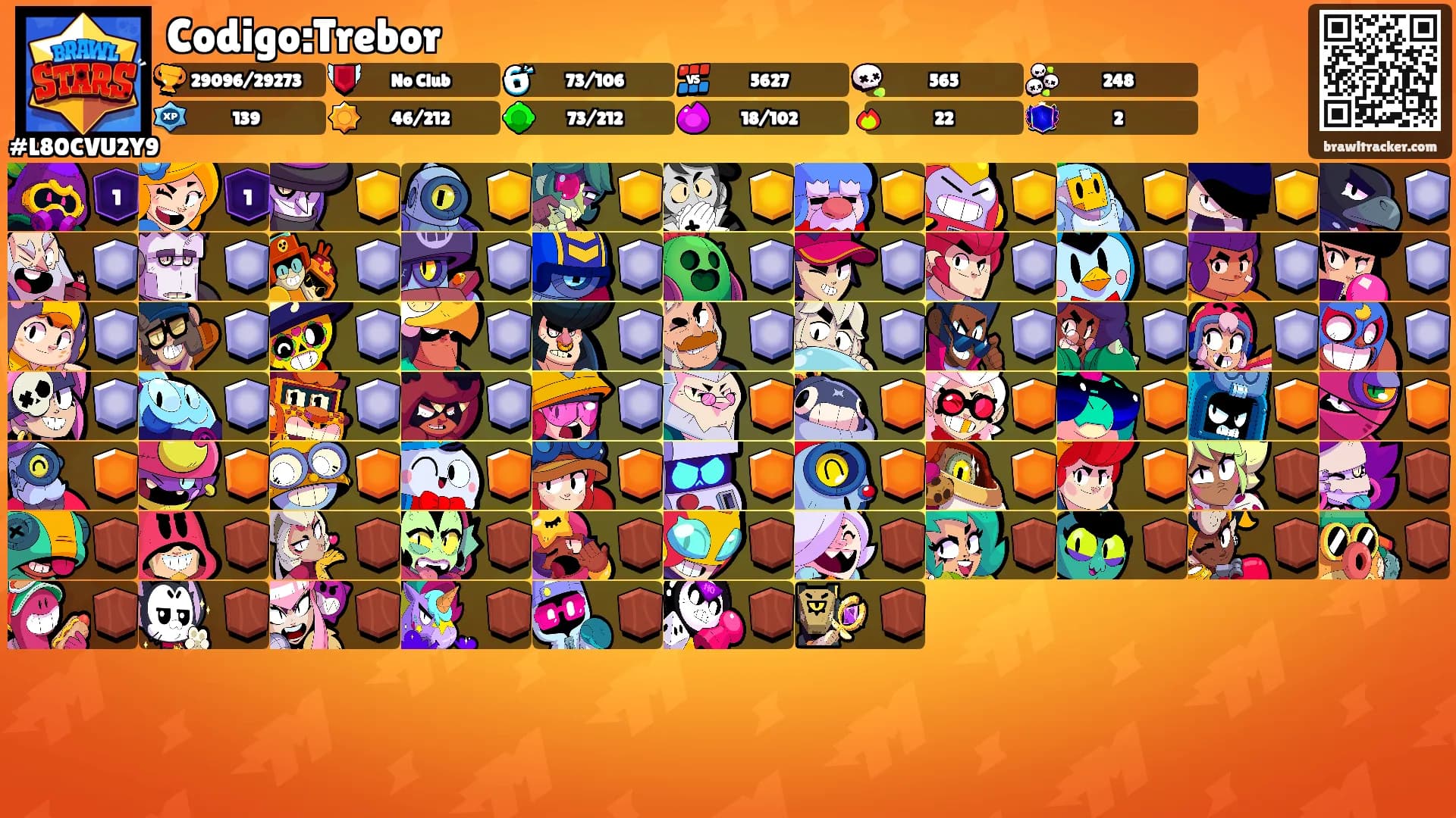 Codigo:Trebor's Ranks