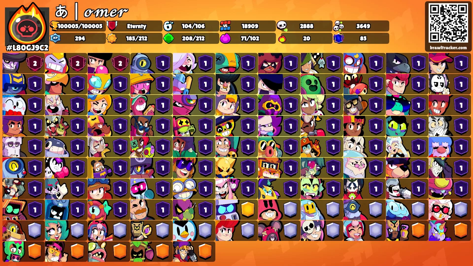 あ | 𝓸𝓶𝓮𝓻's Ranks