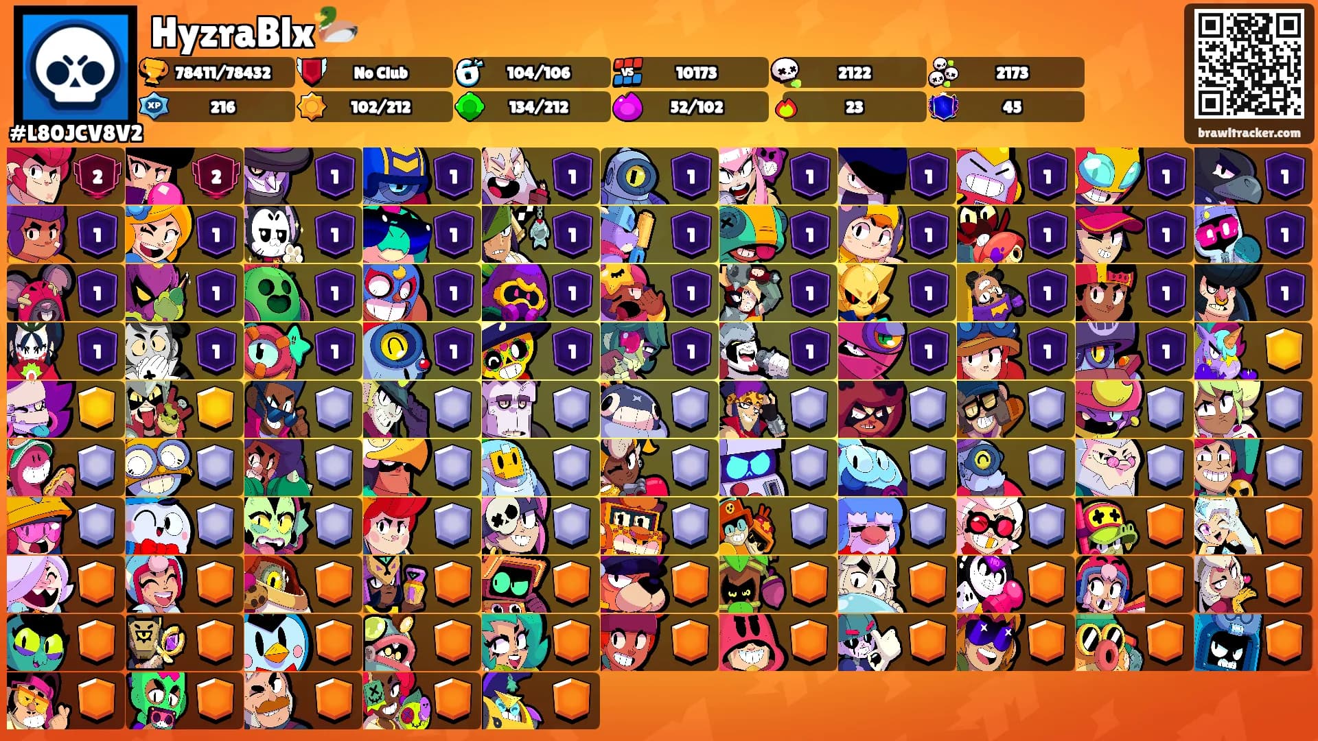 HyzraBlx🦆's Ranks