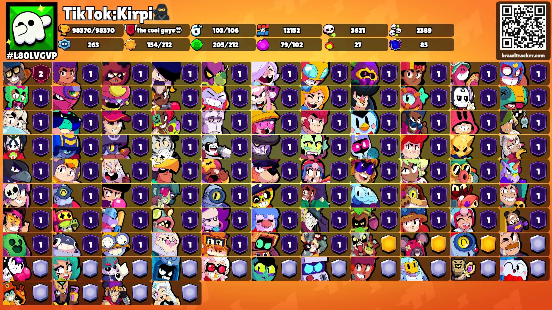 TikTok:Kirpi🥷's Ranks