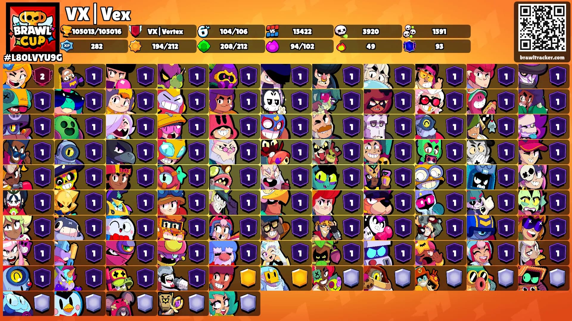 VX|Vex's Ranks