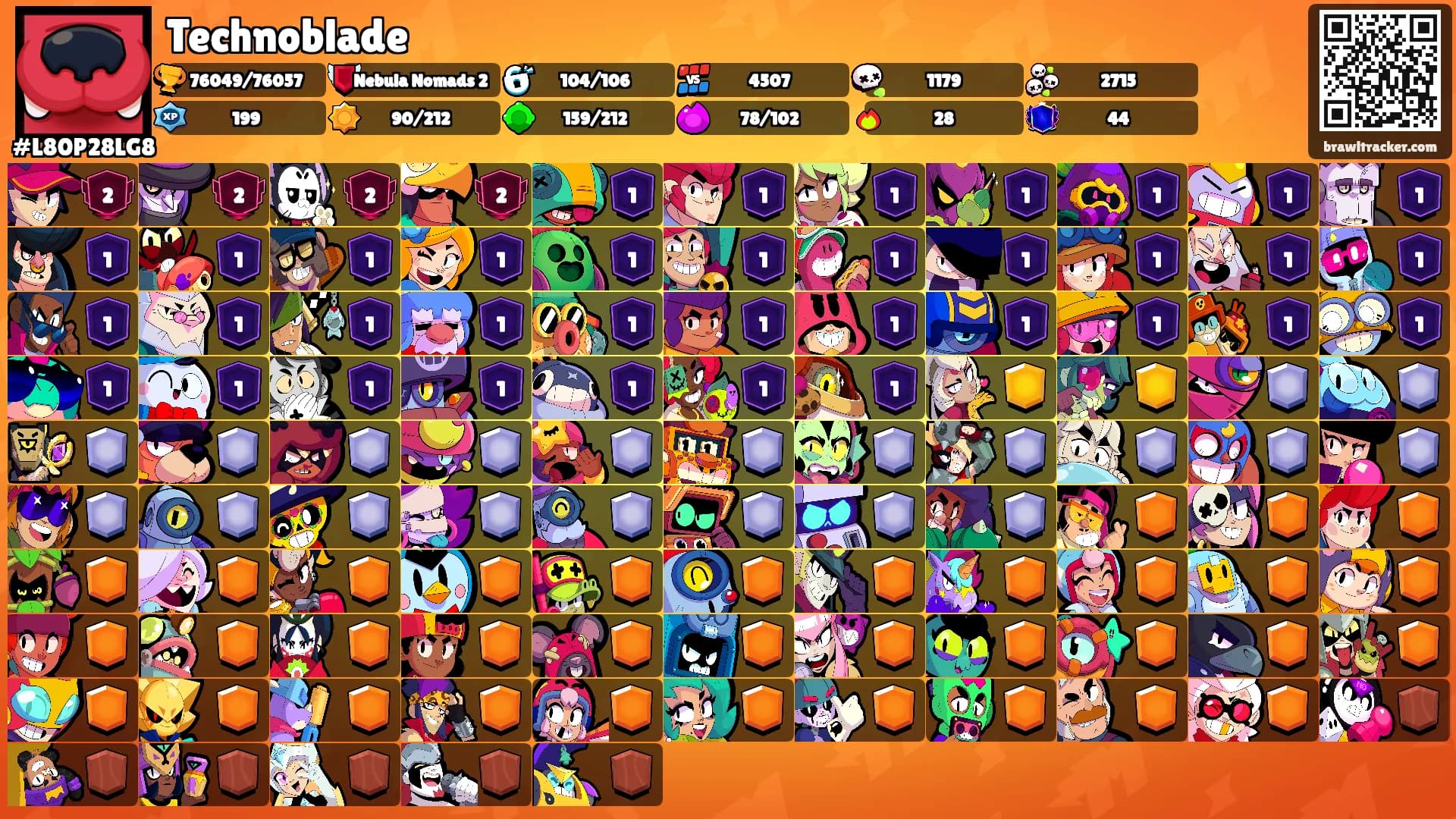 Technoblade's Ranks