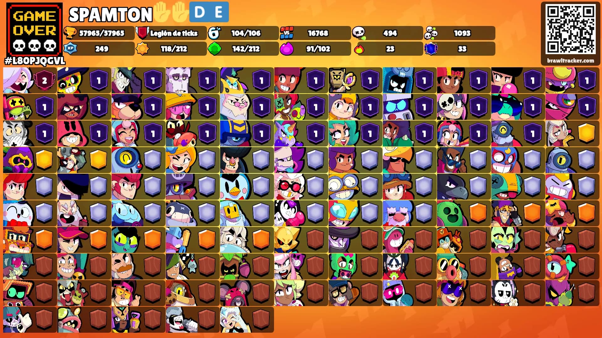 SPAMTON✋✋🇩🇪's Ranks