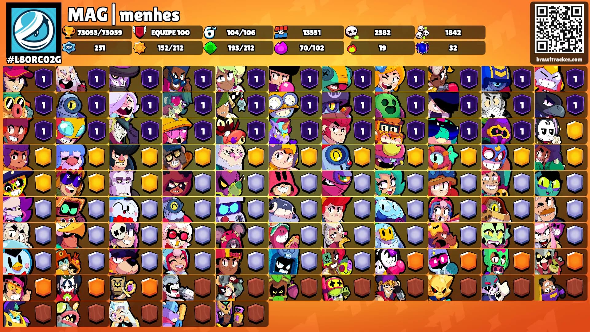 MAG|menhes's Ranks