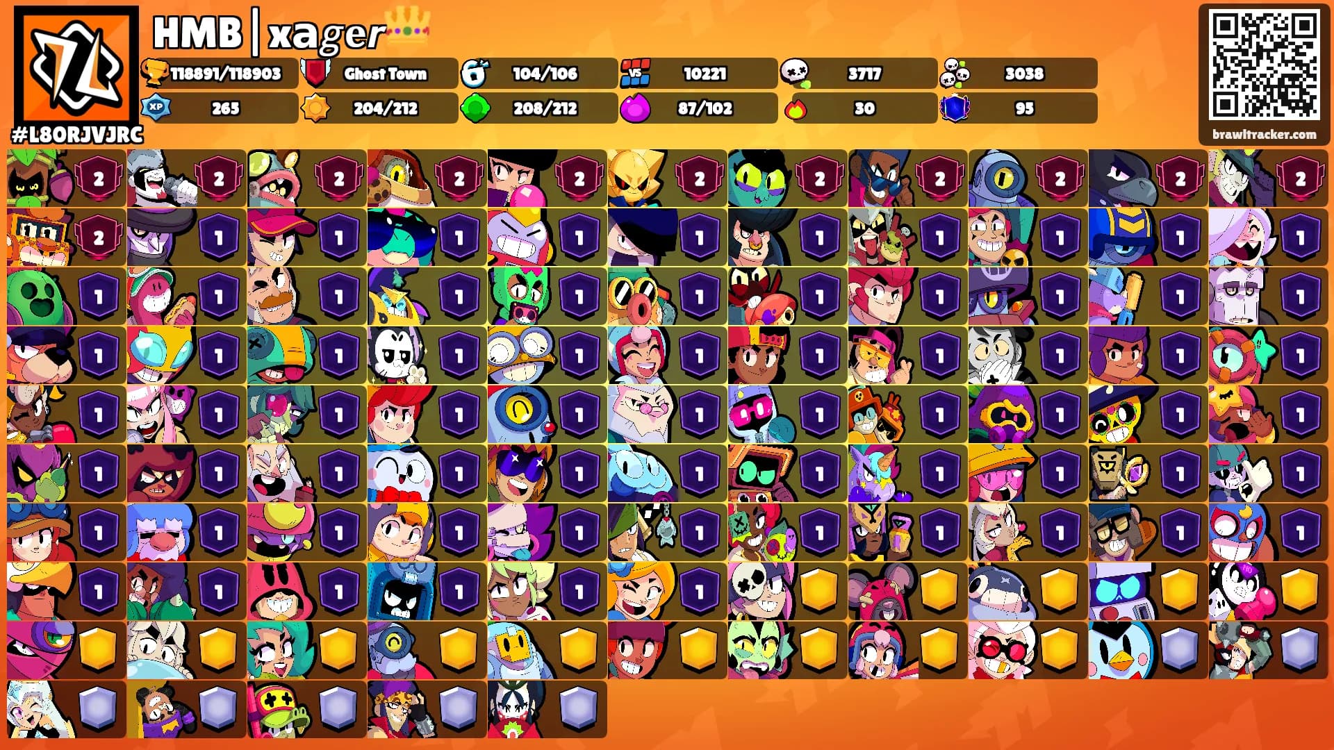 HMB|x𝗮𝘨𝐞𝙧👑's Ranks