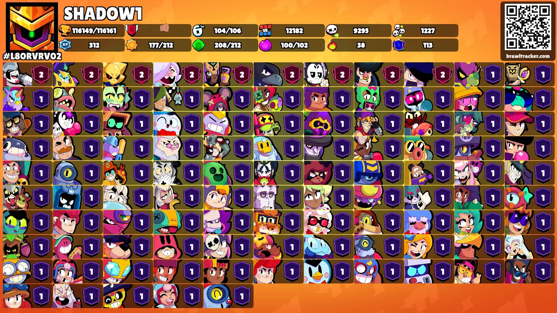 SHADOW1's Ranks