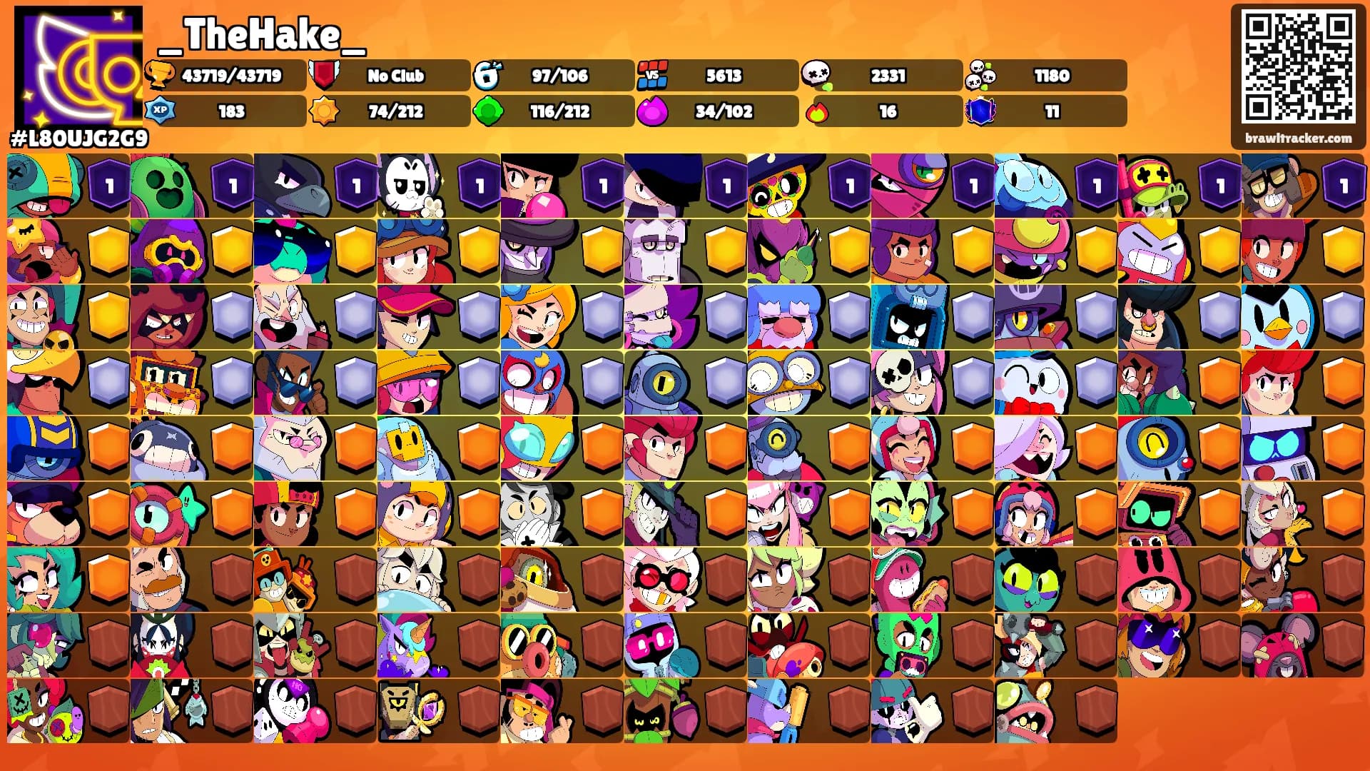 _TheHake_'s Ranks