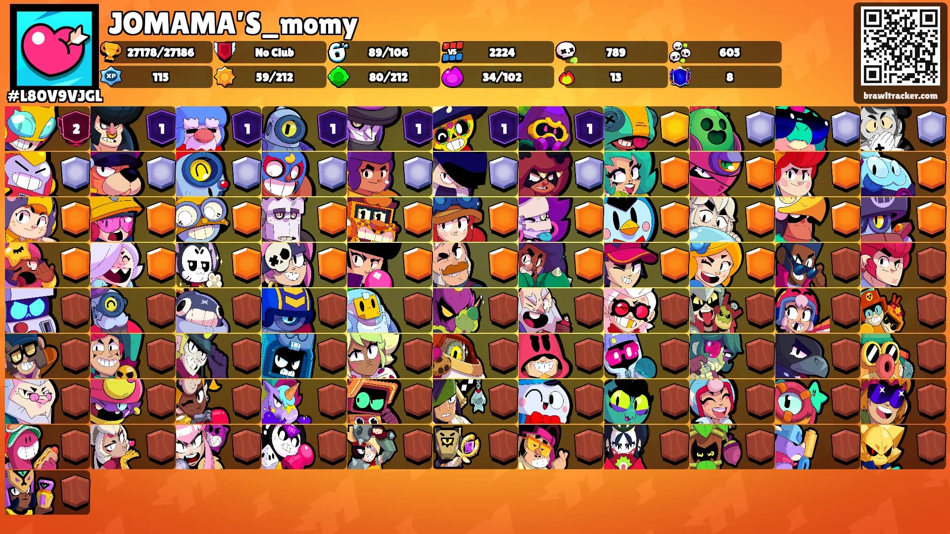 JOMAMA’S_momy's Ranks