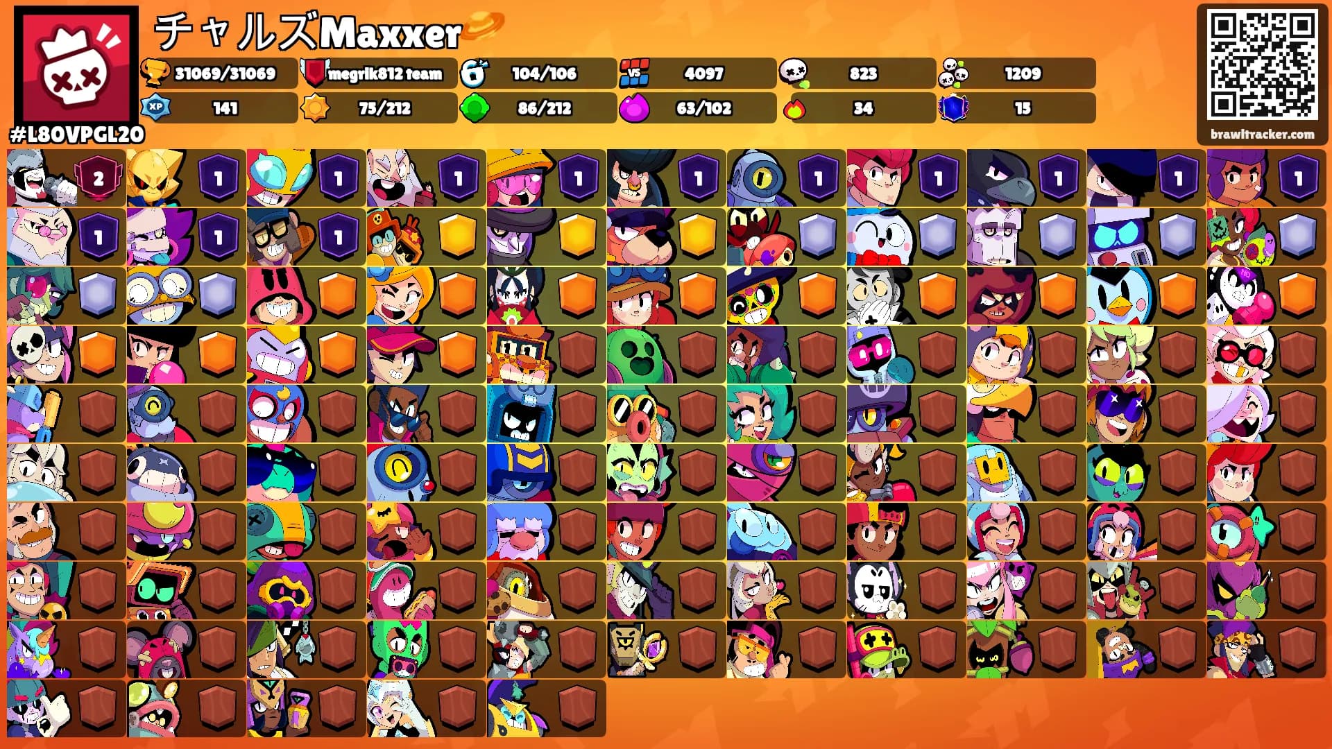 チャルズMaxxer🪐's Ranks