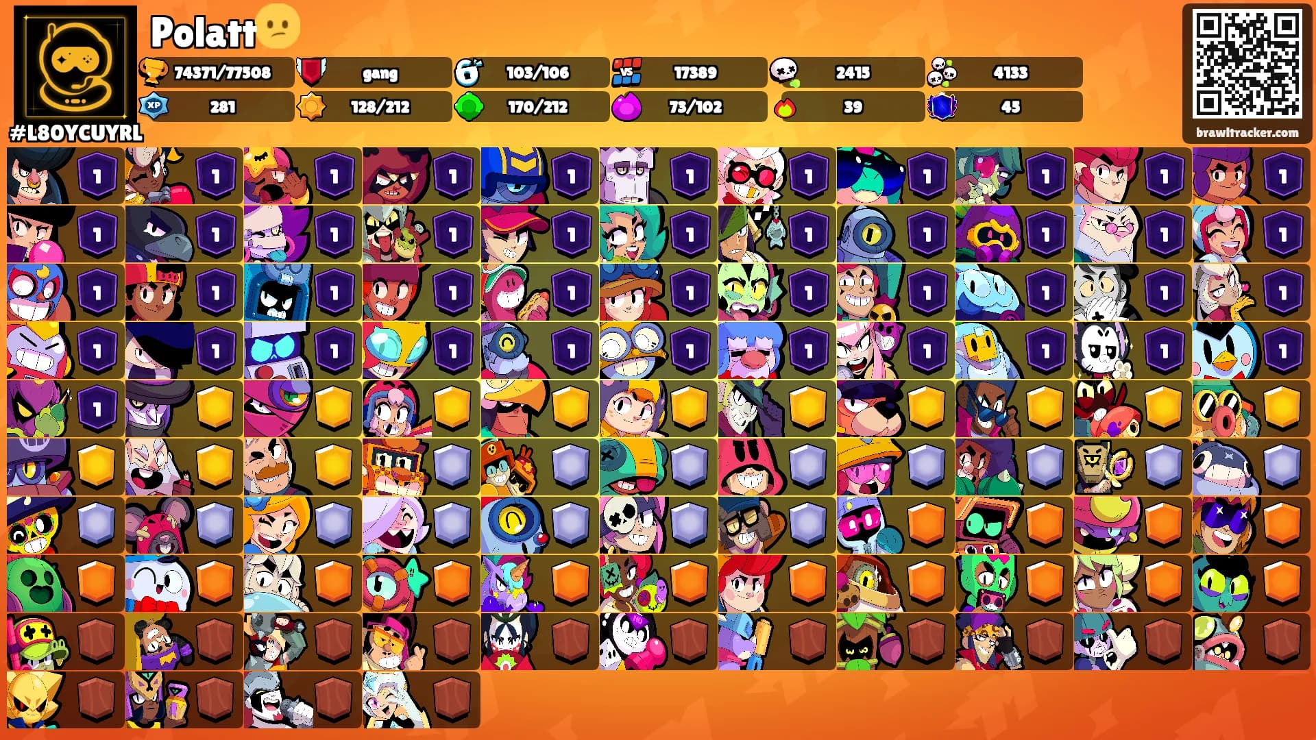 Polatt😕's Ranks