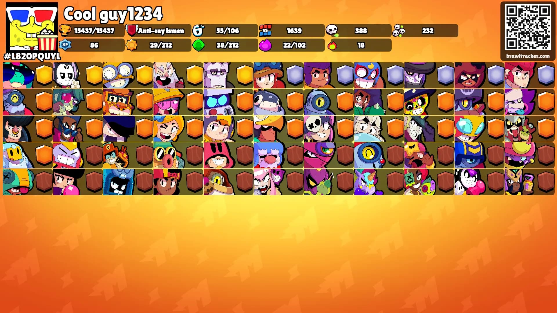 Cool guy1234's Ranks