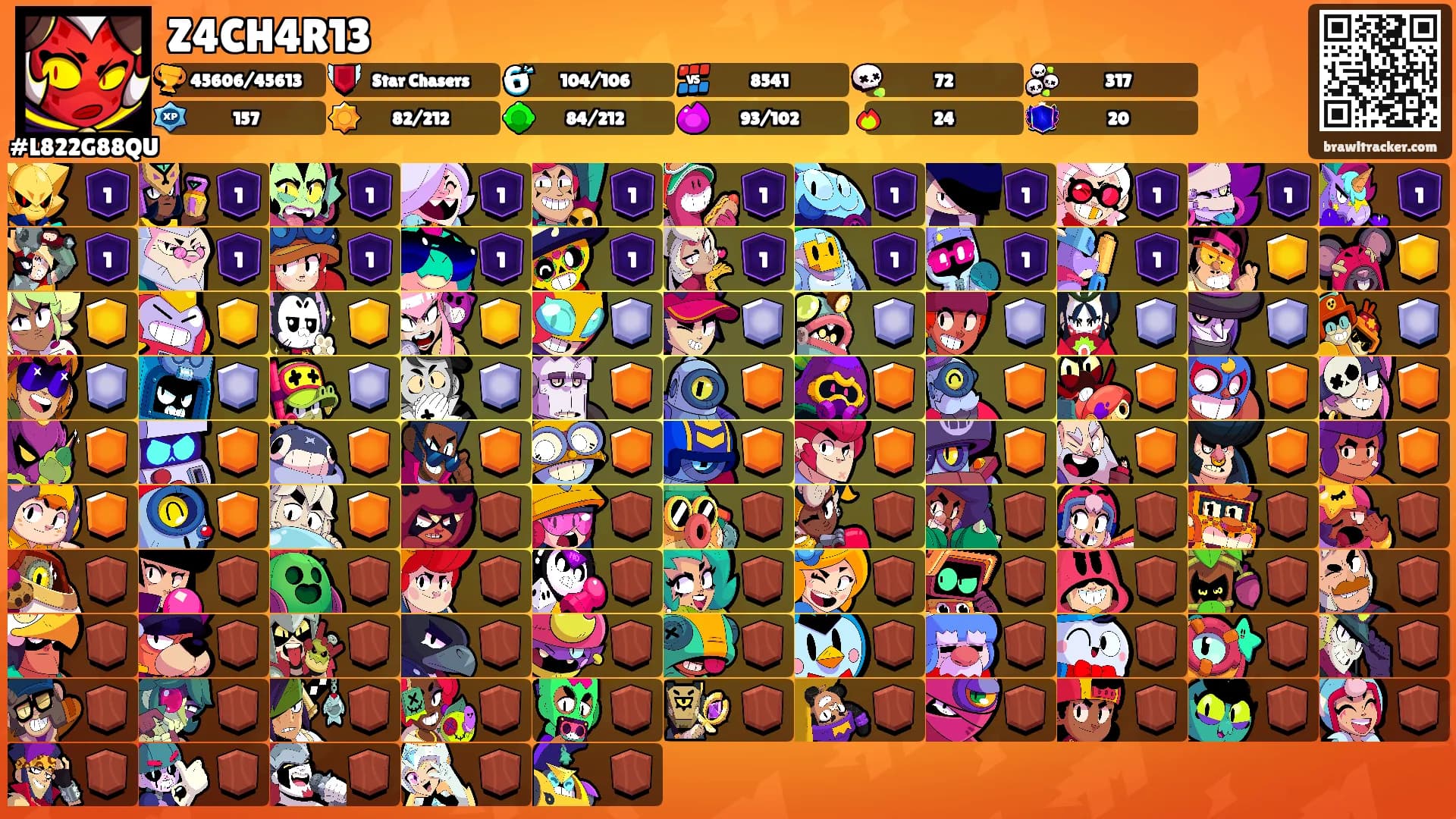 Z4CH4R13's Ranks