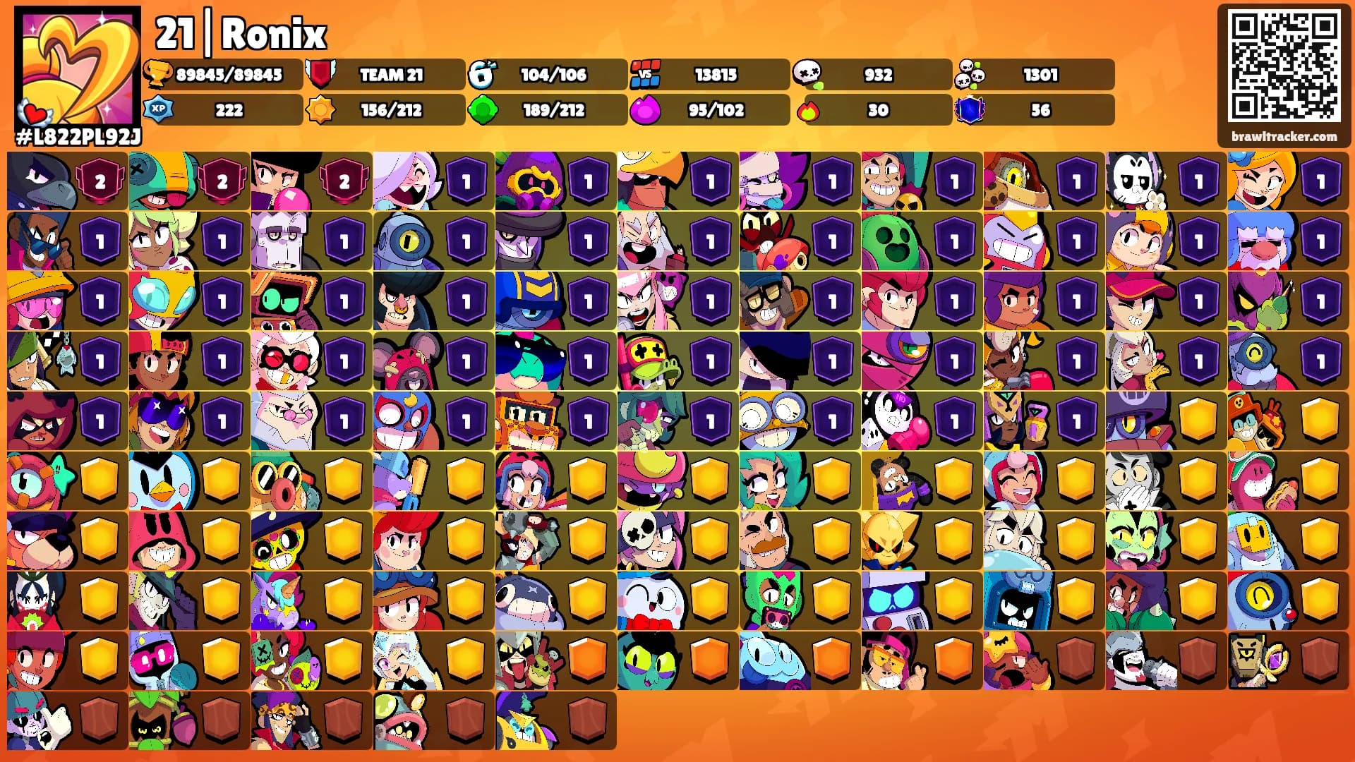 21|Ronix's Ranks