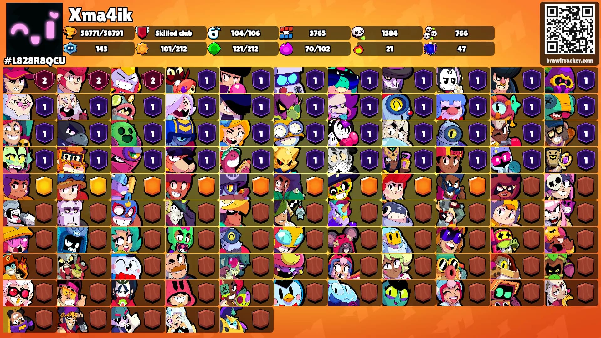 Xma4ik's Ranks