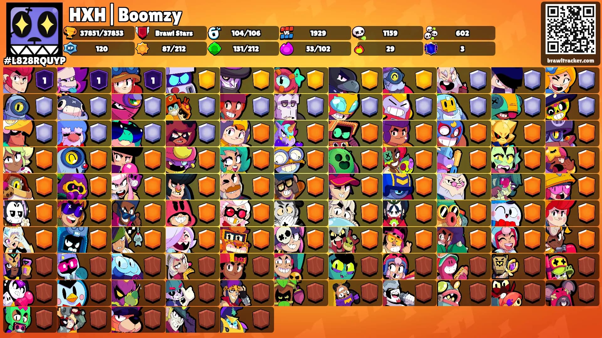 HXH|Boomzy's Ranks