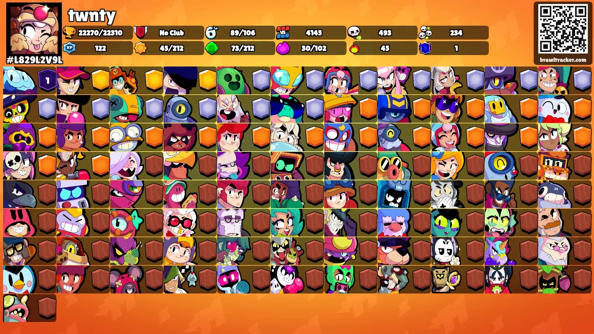 twnty's Ranks