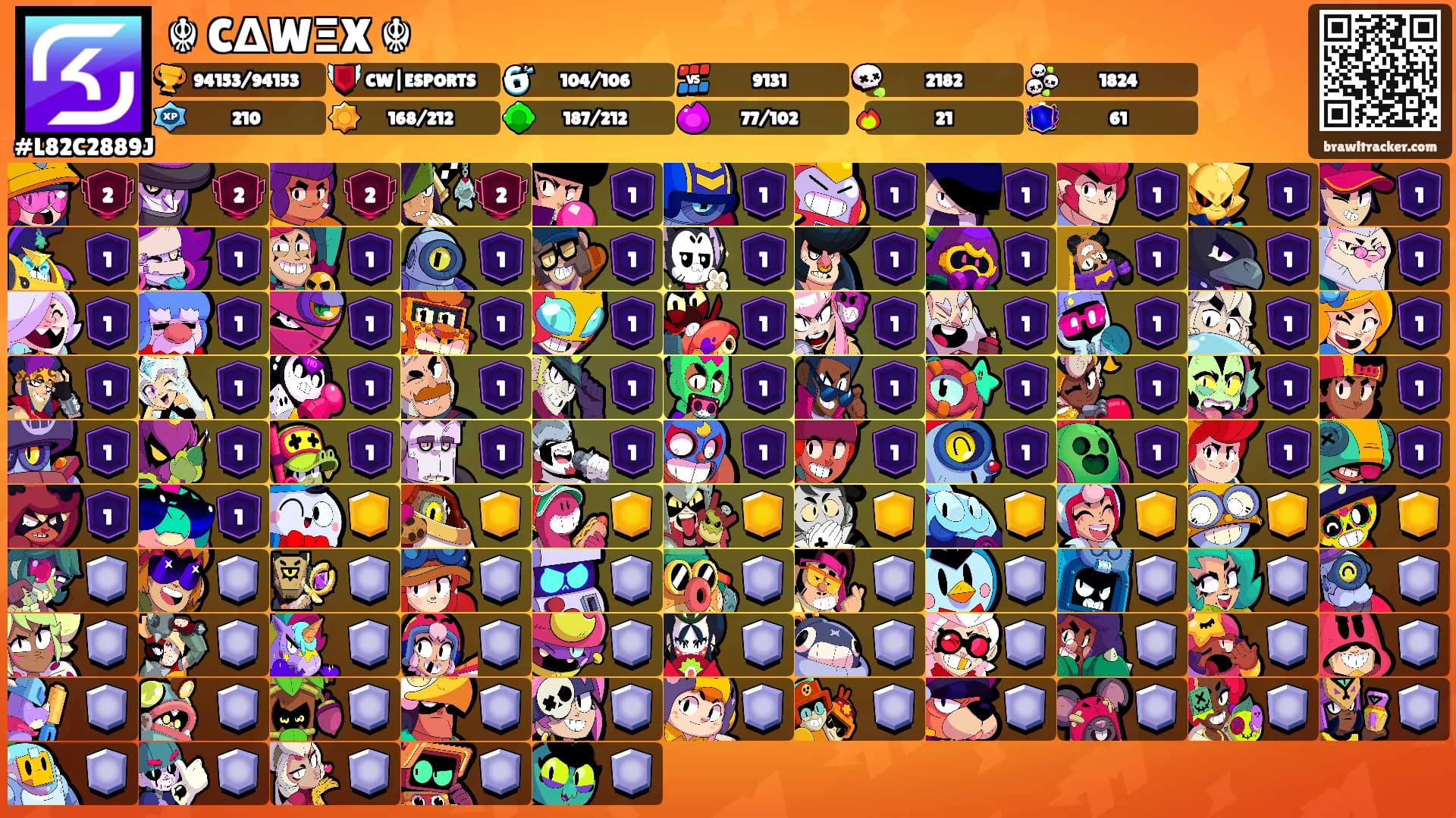☬ CΔWΞX ☬'s Ranks