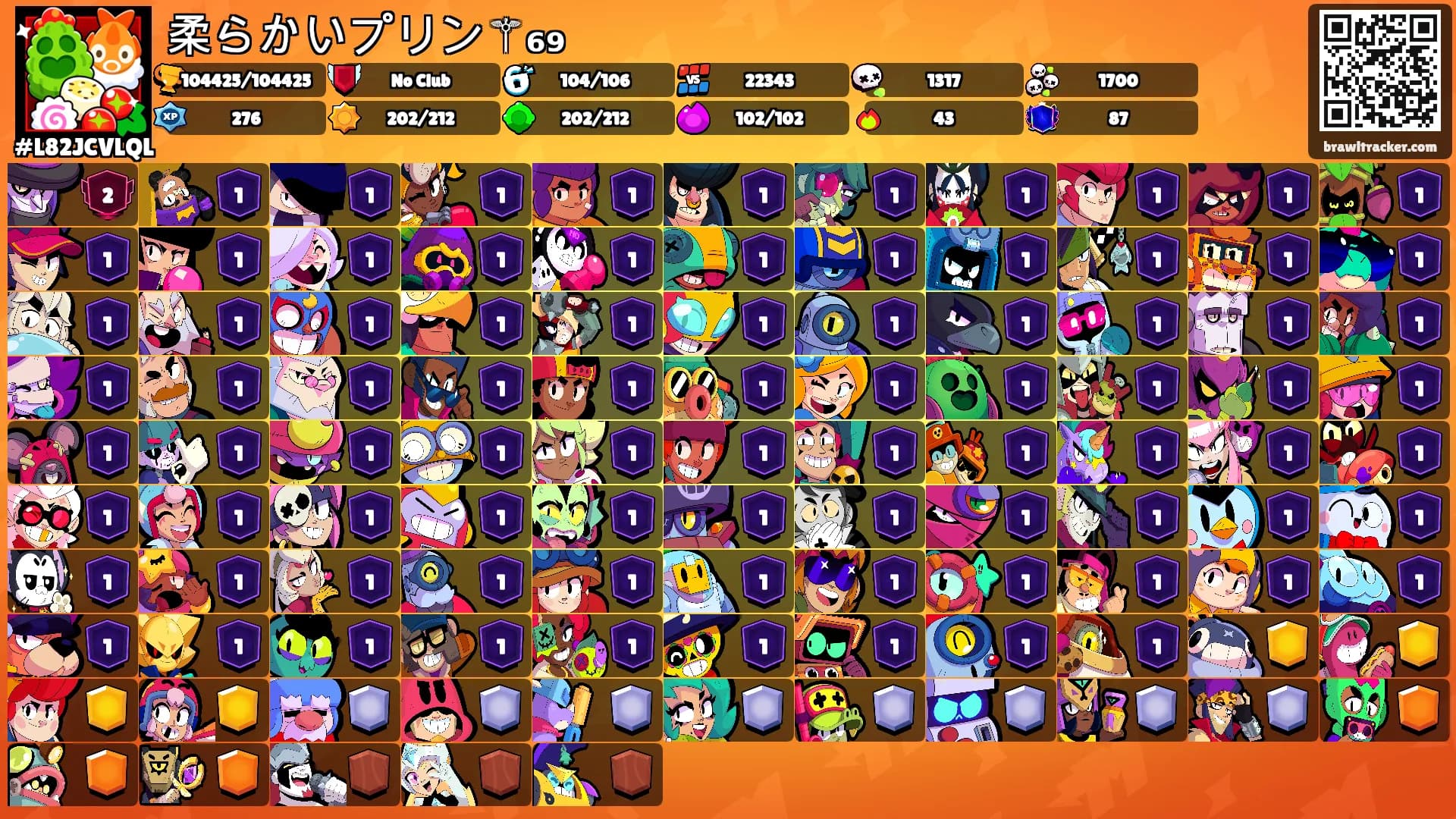 柔らかいプリン⚚₆₉'s Ranks