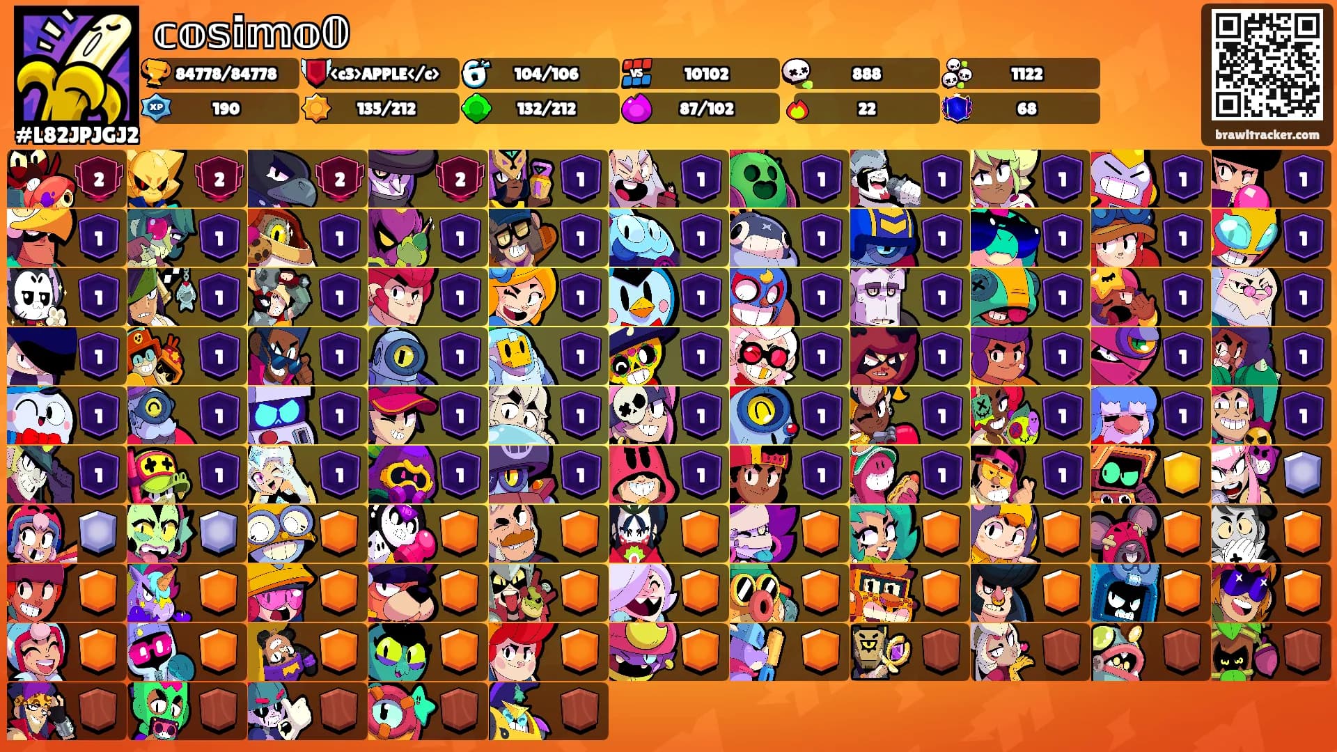 𝕔𝕠𝕤𝕚𝕞𝕠𝟘's Ranks