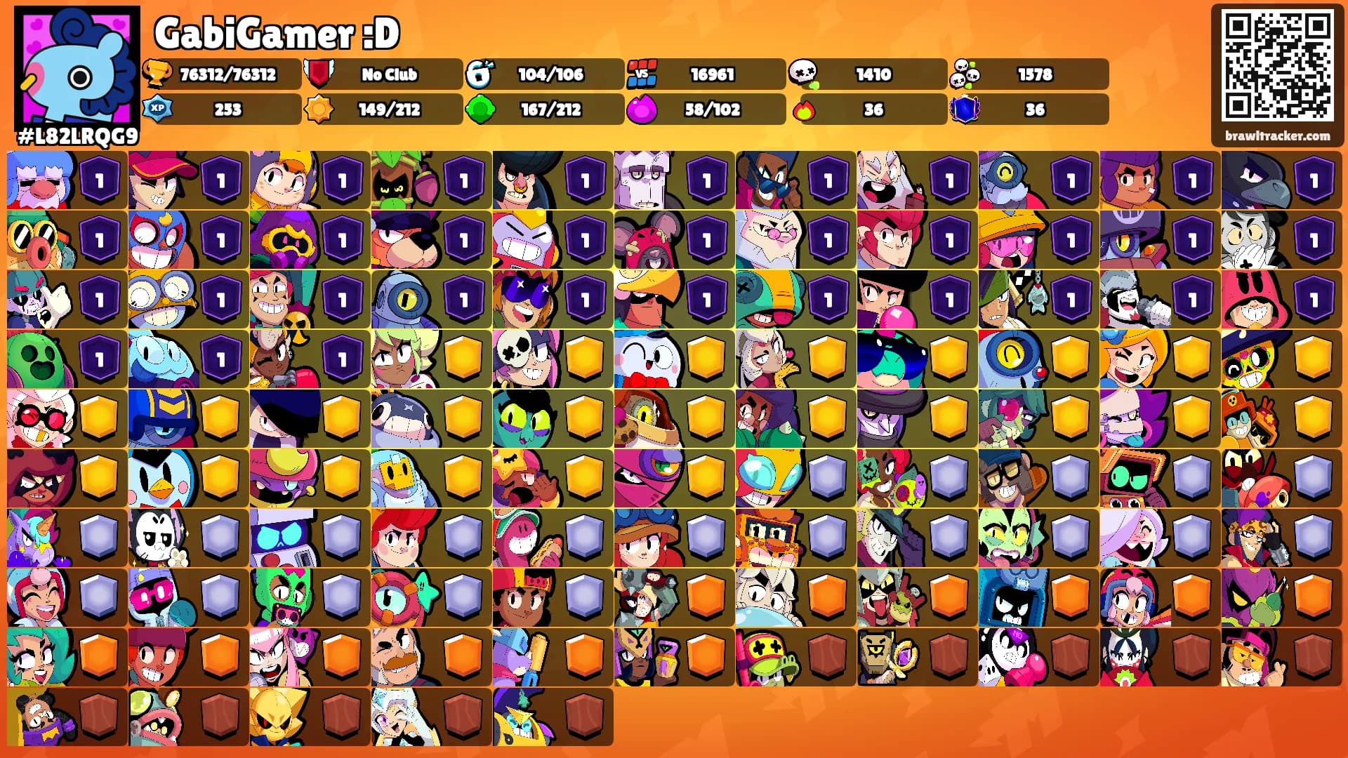 GabiGamer :D's Ranks