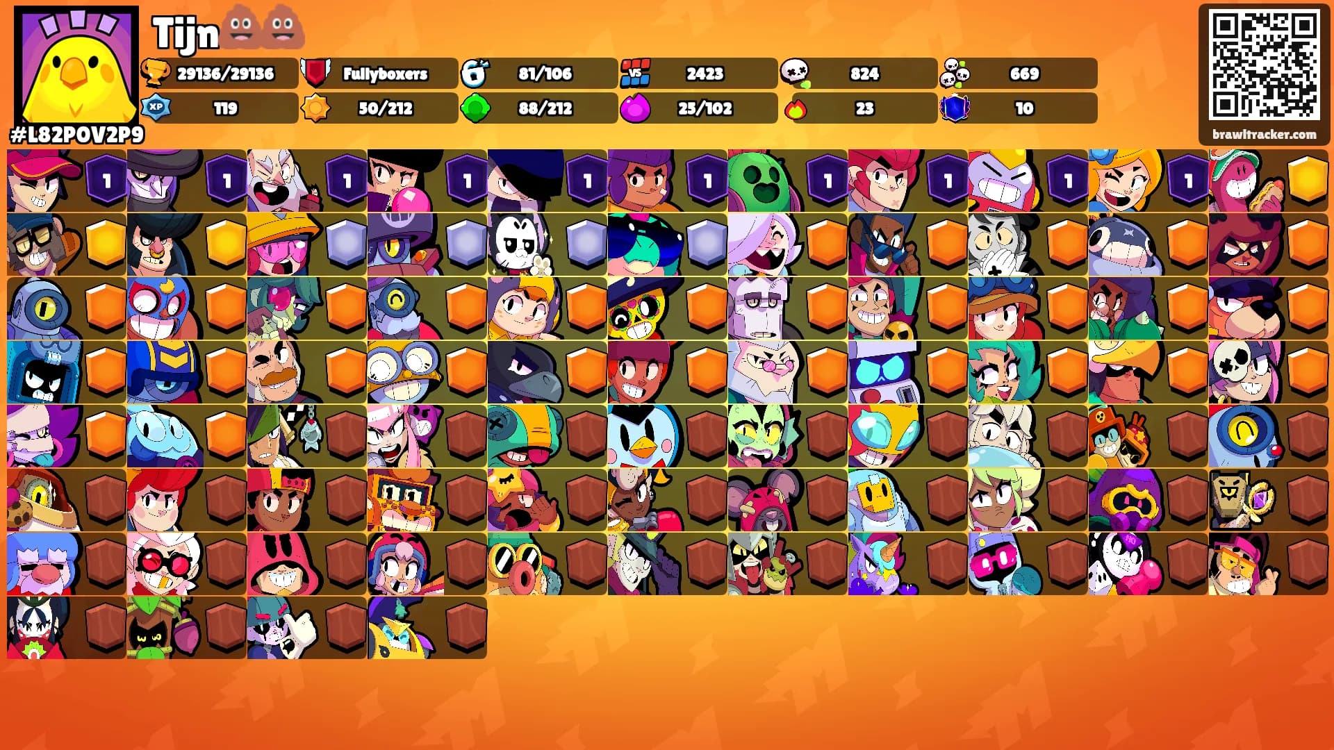 Tijn💩💩's Ranks