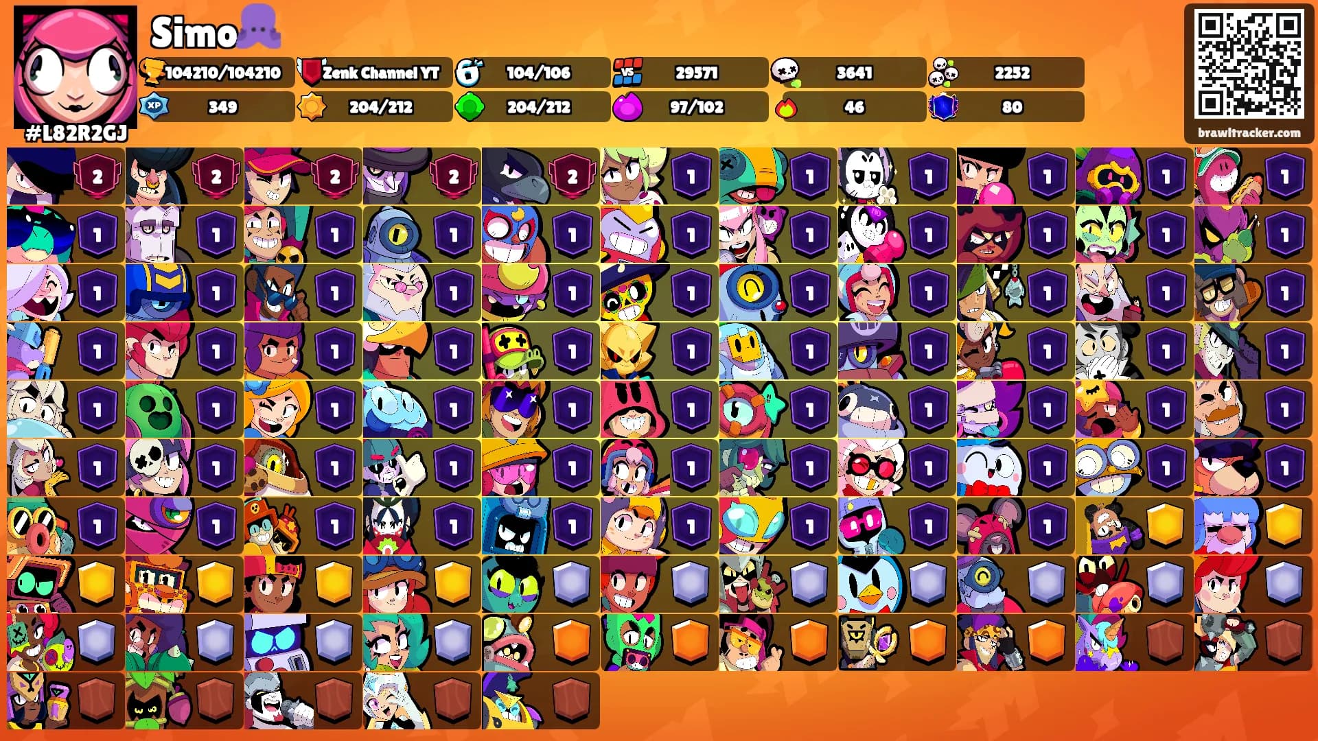 Simo🐙's Ranks