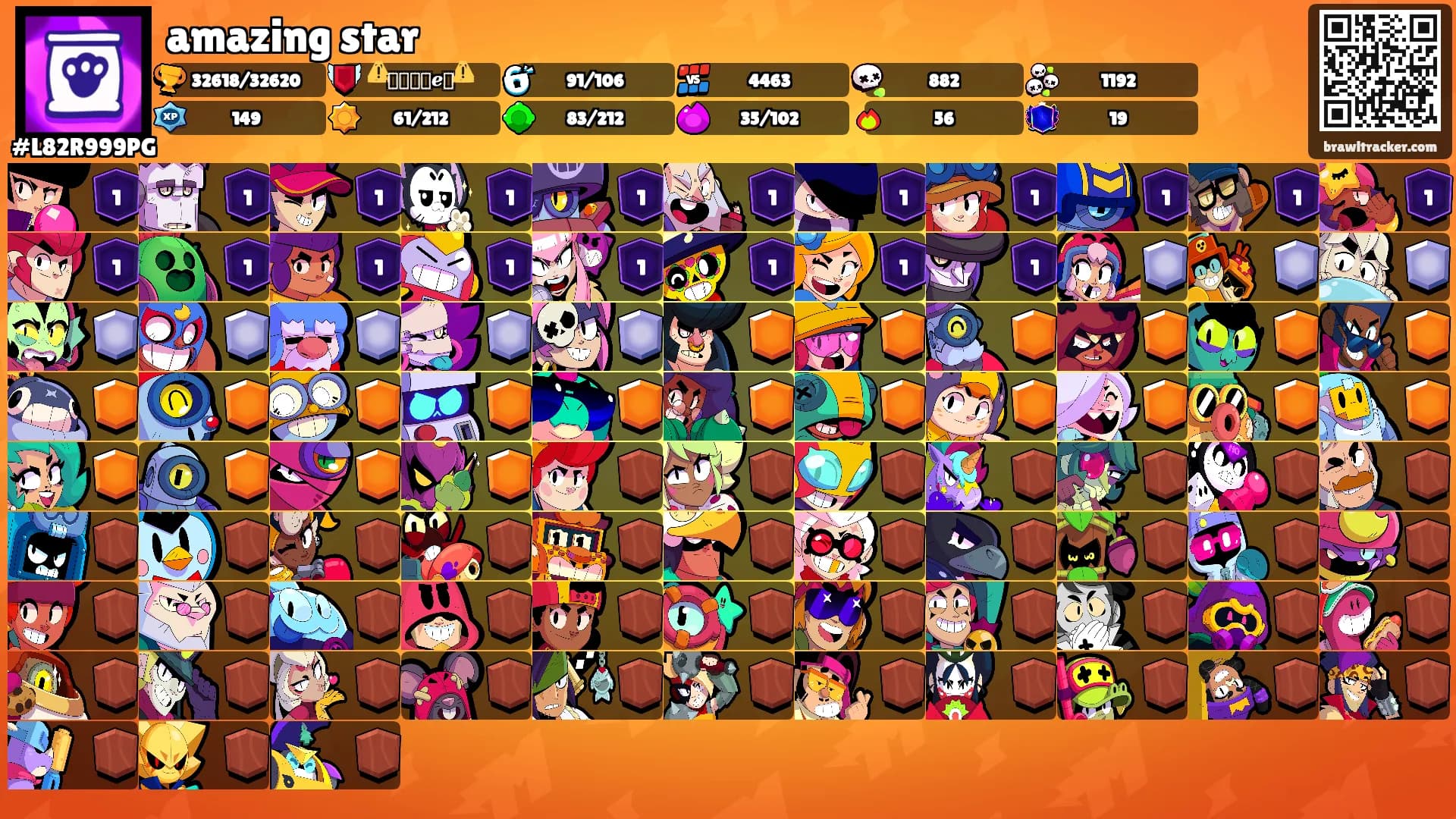 amazing star's Ranks