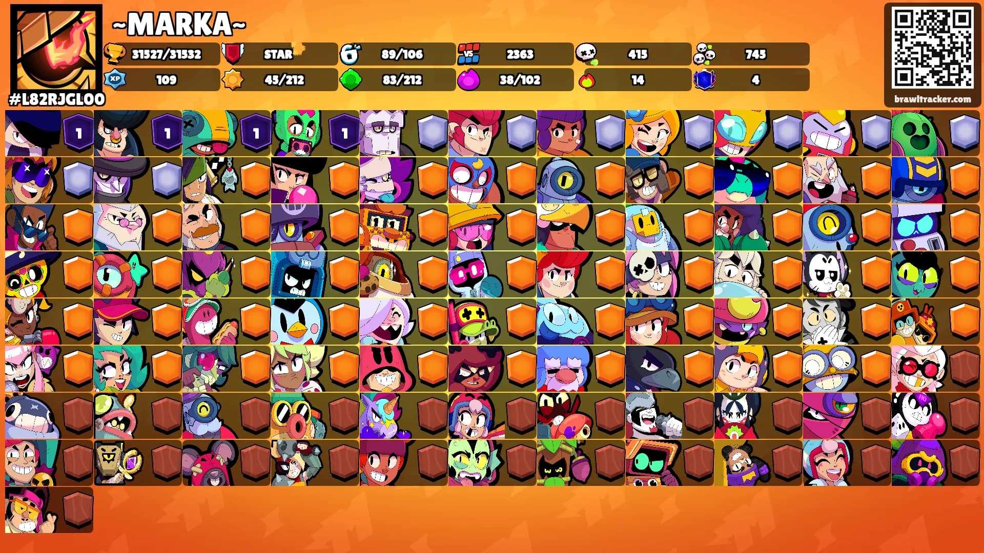~MARKA~'s Ranks