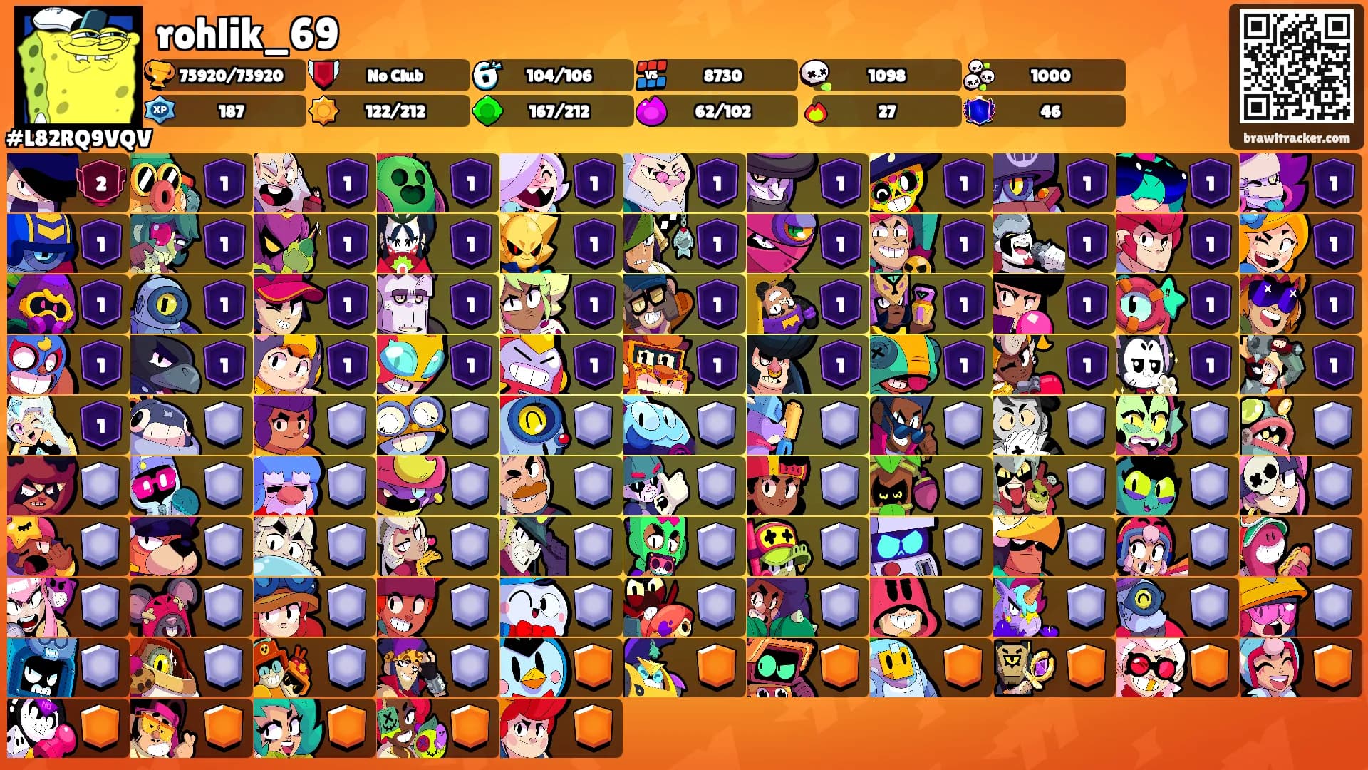rohlik_69's Ranks