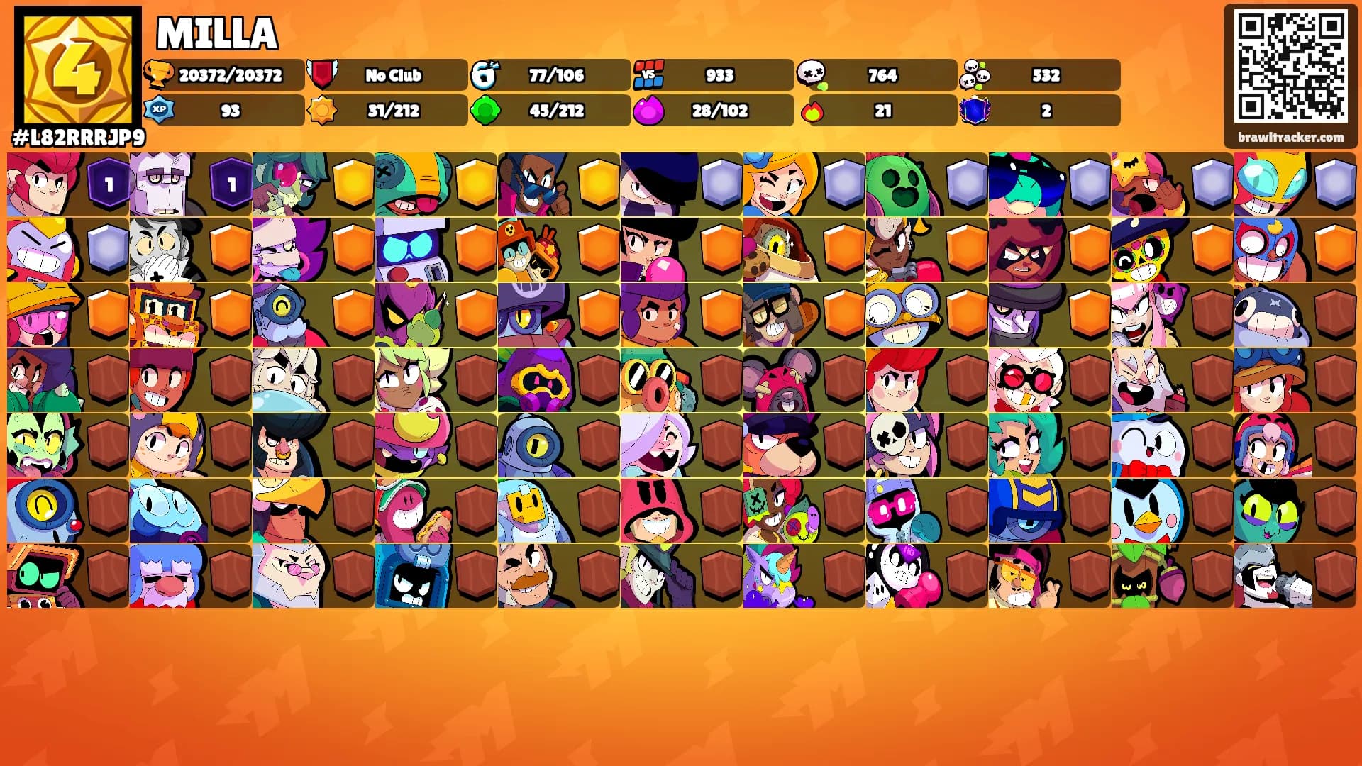 MILLA's Ranks