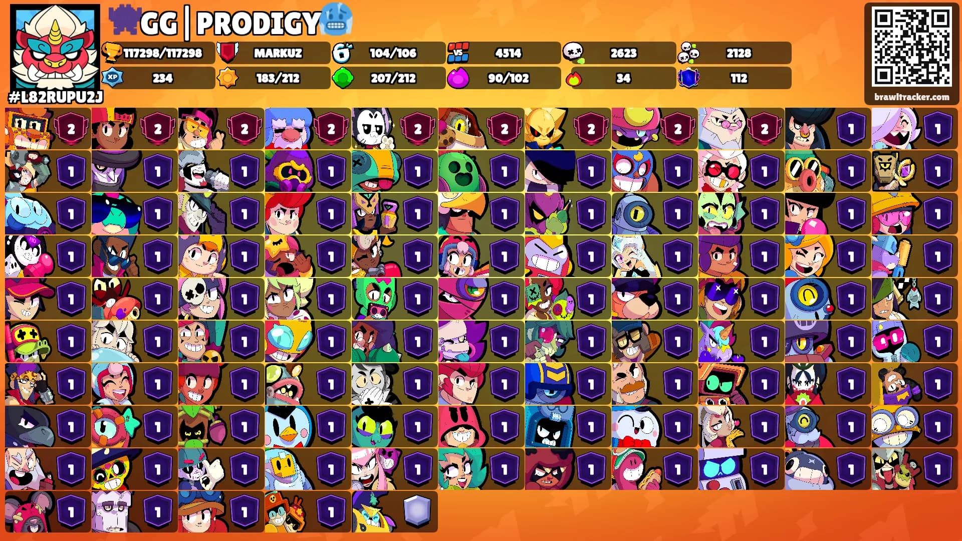 👾GG|PRODIGY🥶's Ranks