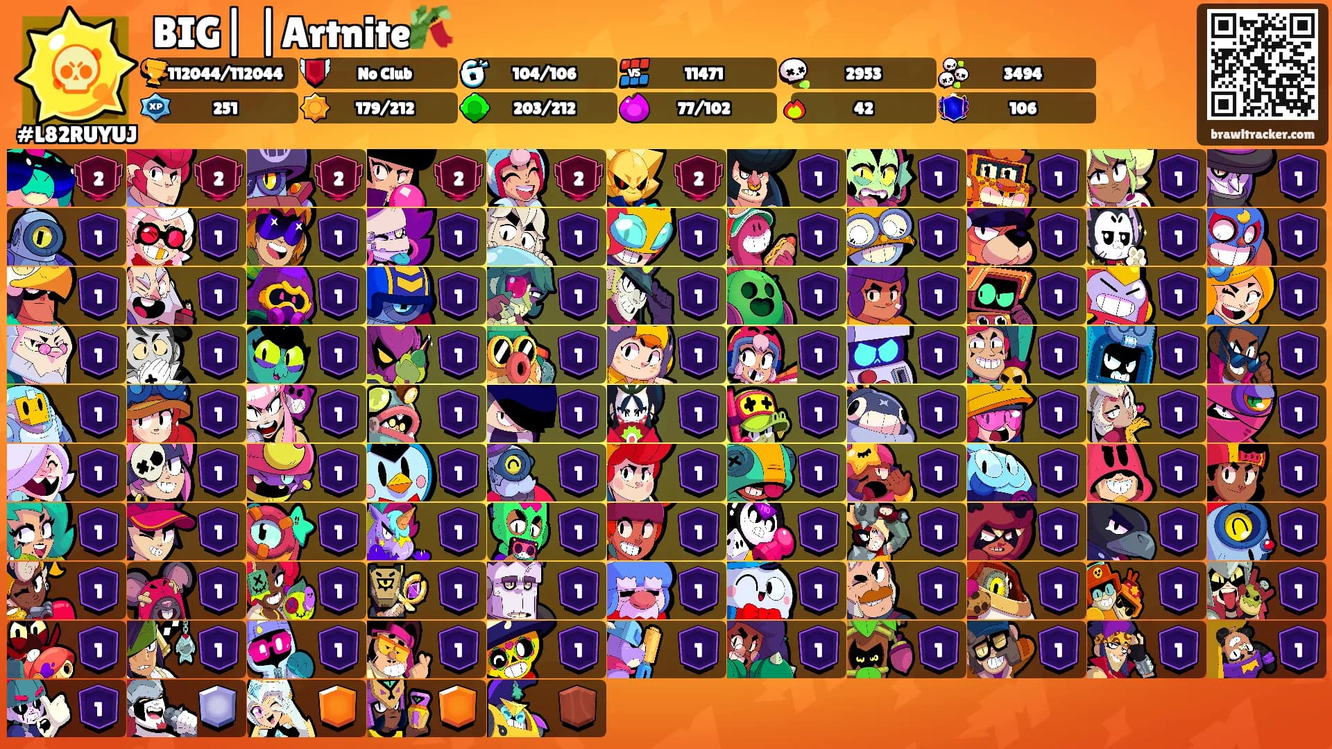 BIG|⛩|Artnite🎋's Ranks