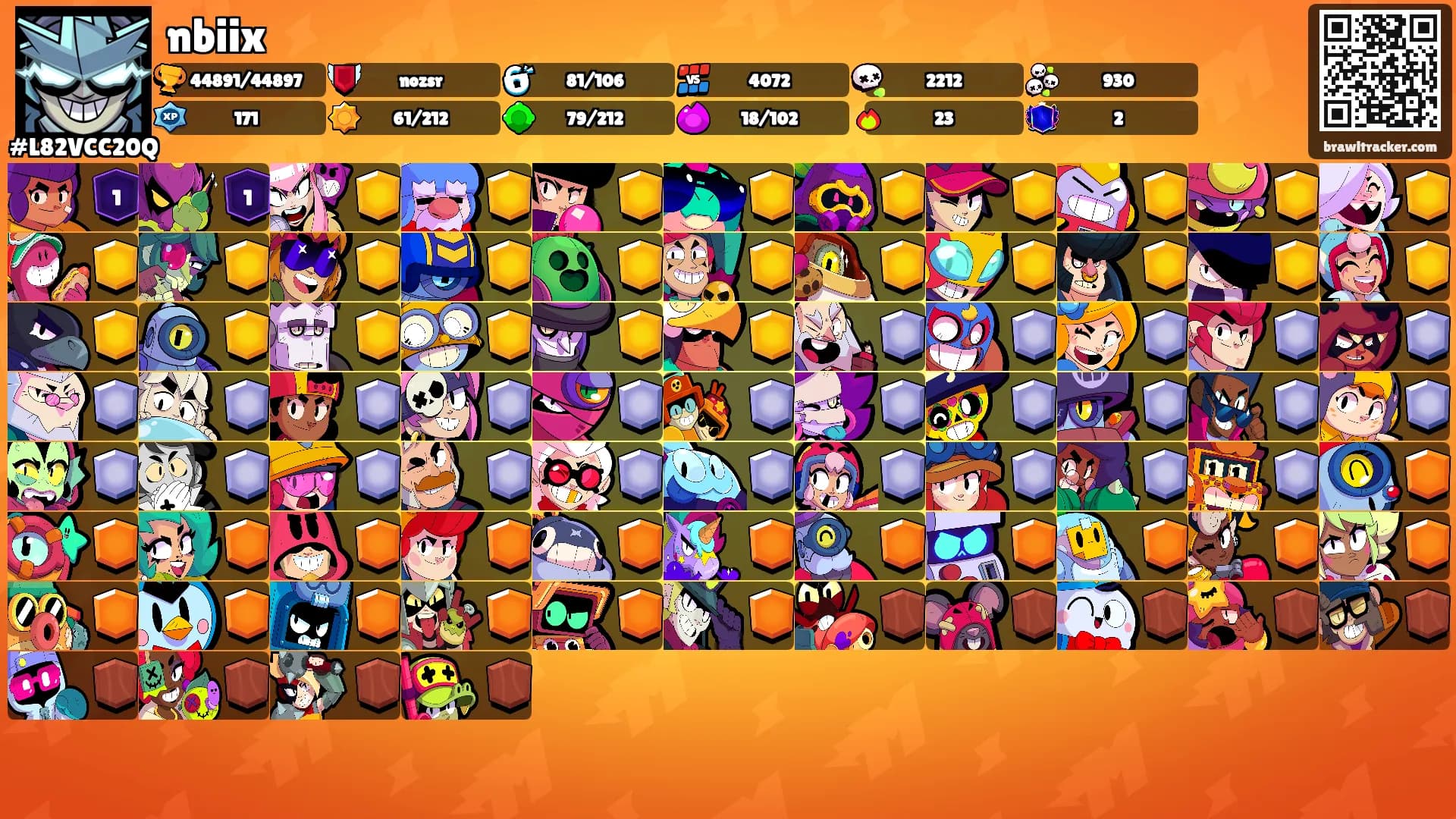 nbiix's Ranks