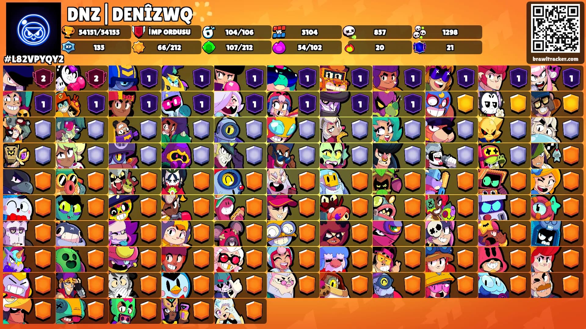 DNZ|DENÎZWQ🌟's Ranks