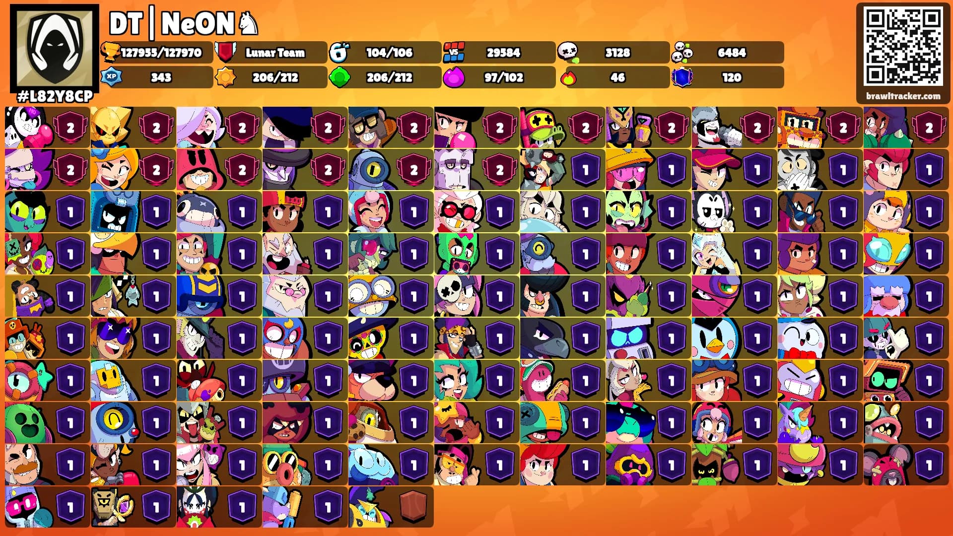 DT|NeON♞'s Ranks