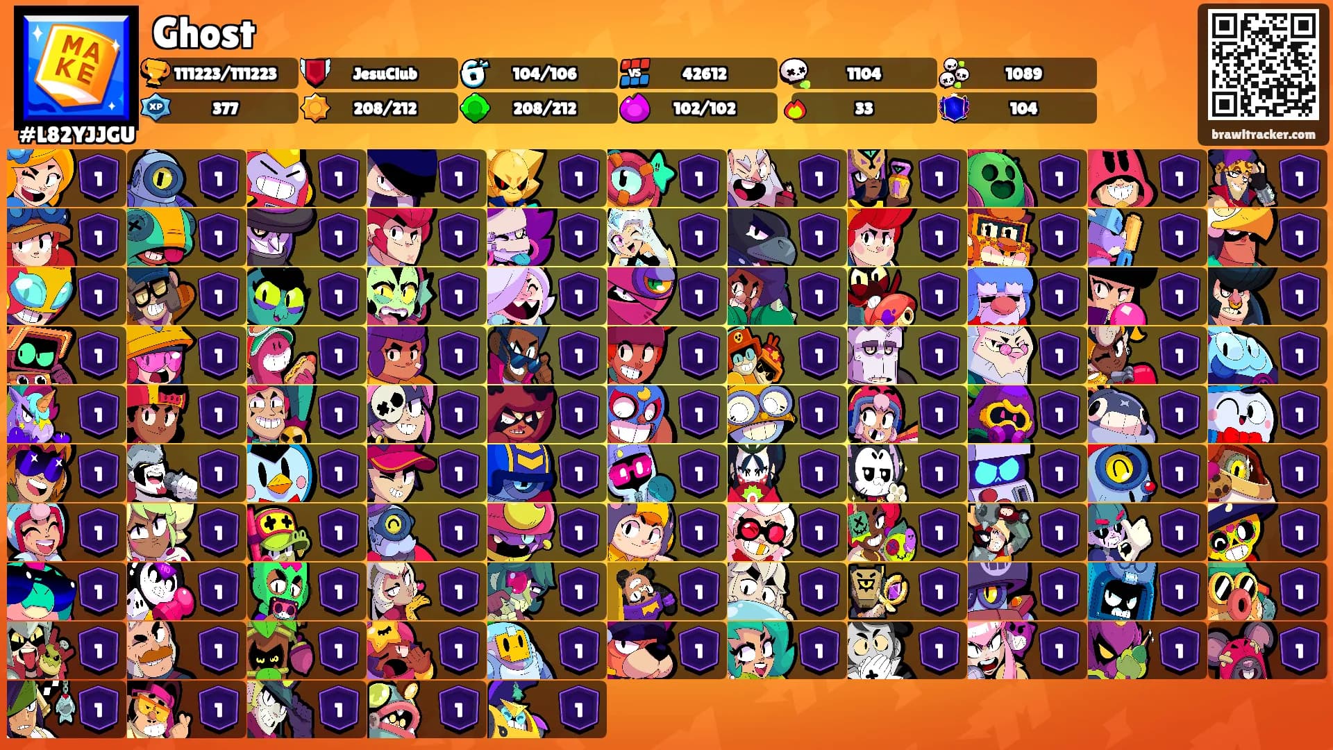 Ghost's Ranks