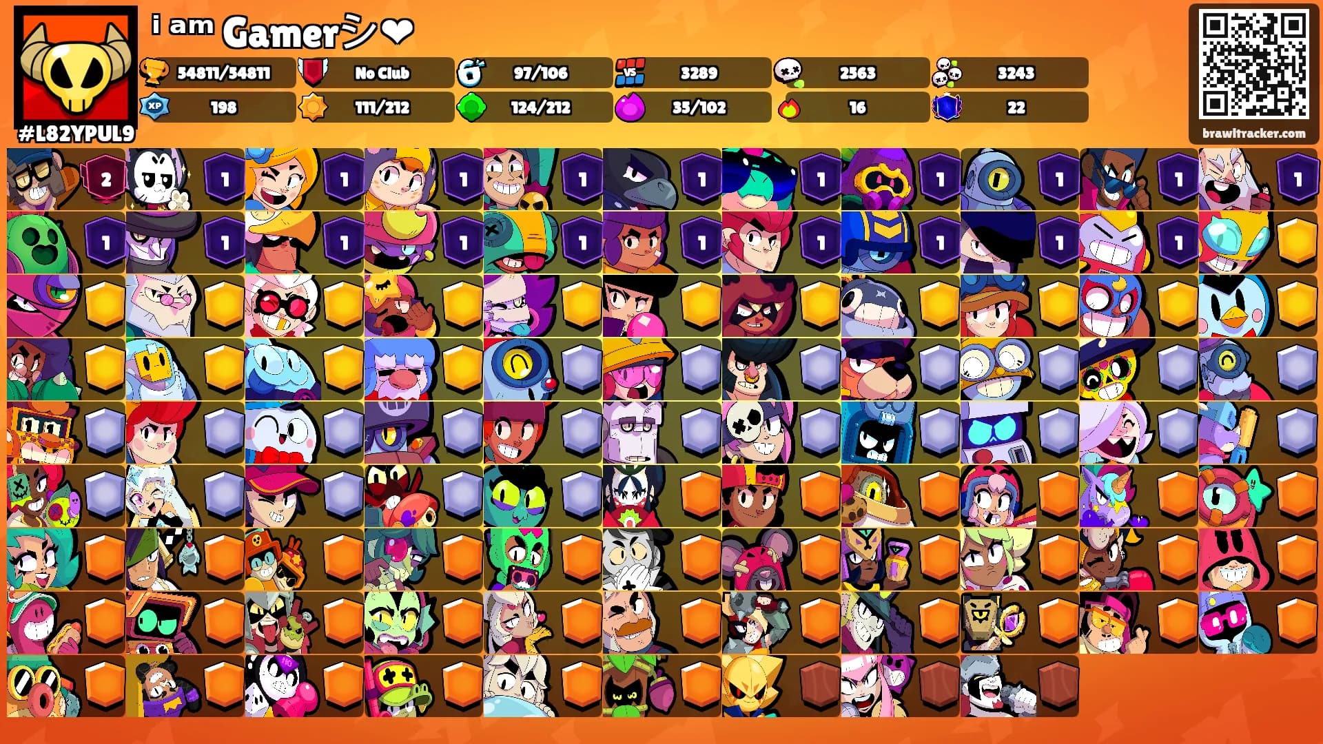 ⁱ ᵃᵐ Gamerシ︎❤︎'s Ranks