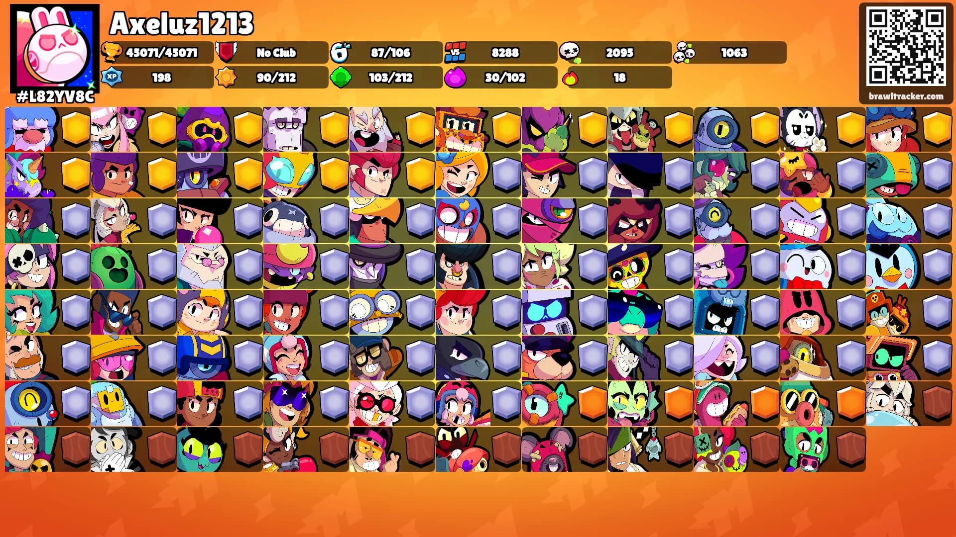 Axeluz1213's Ranks