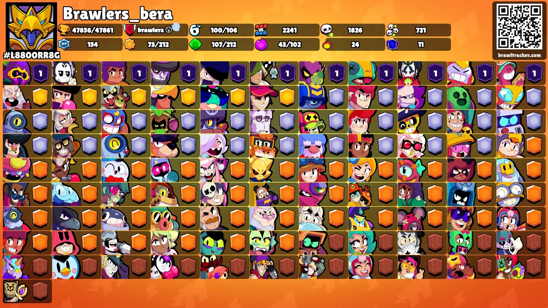 Brawlers_bera's Ranks