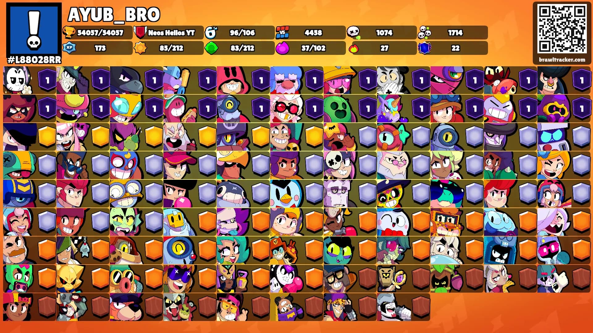 AYUB_BRO's Ranks