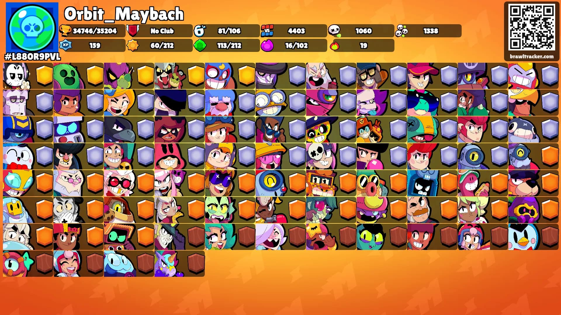 Orbit_Maybach's Ranks