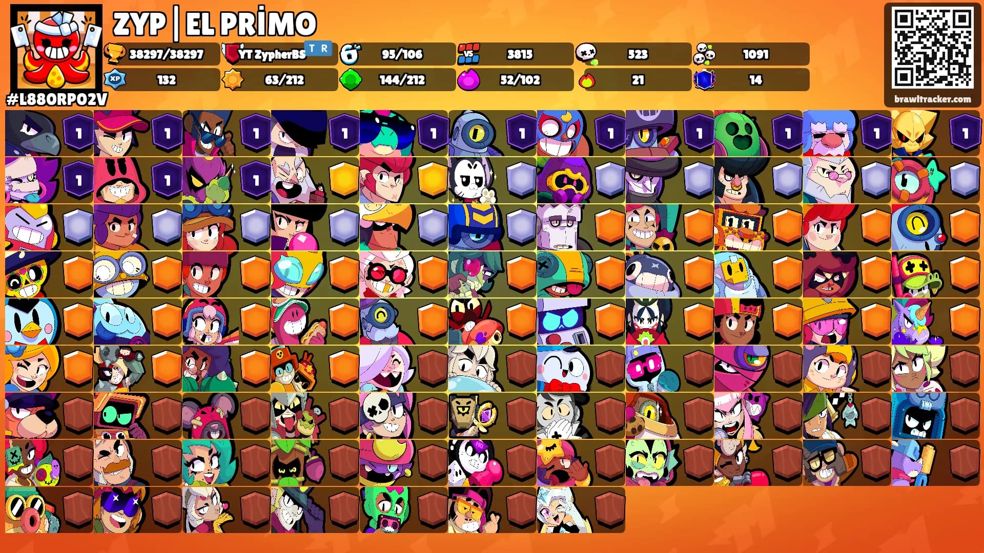ZYP|EL PRİMO's Ranks