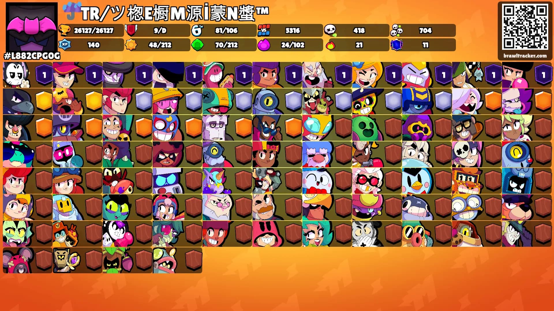 ☔TR/ツ楤E橱M源İ蒙N螿™'s Ranks
