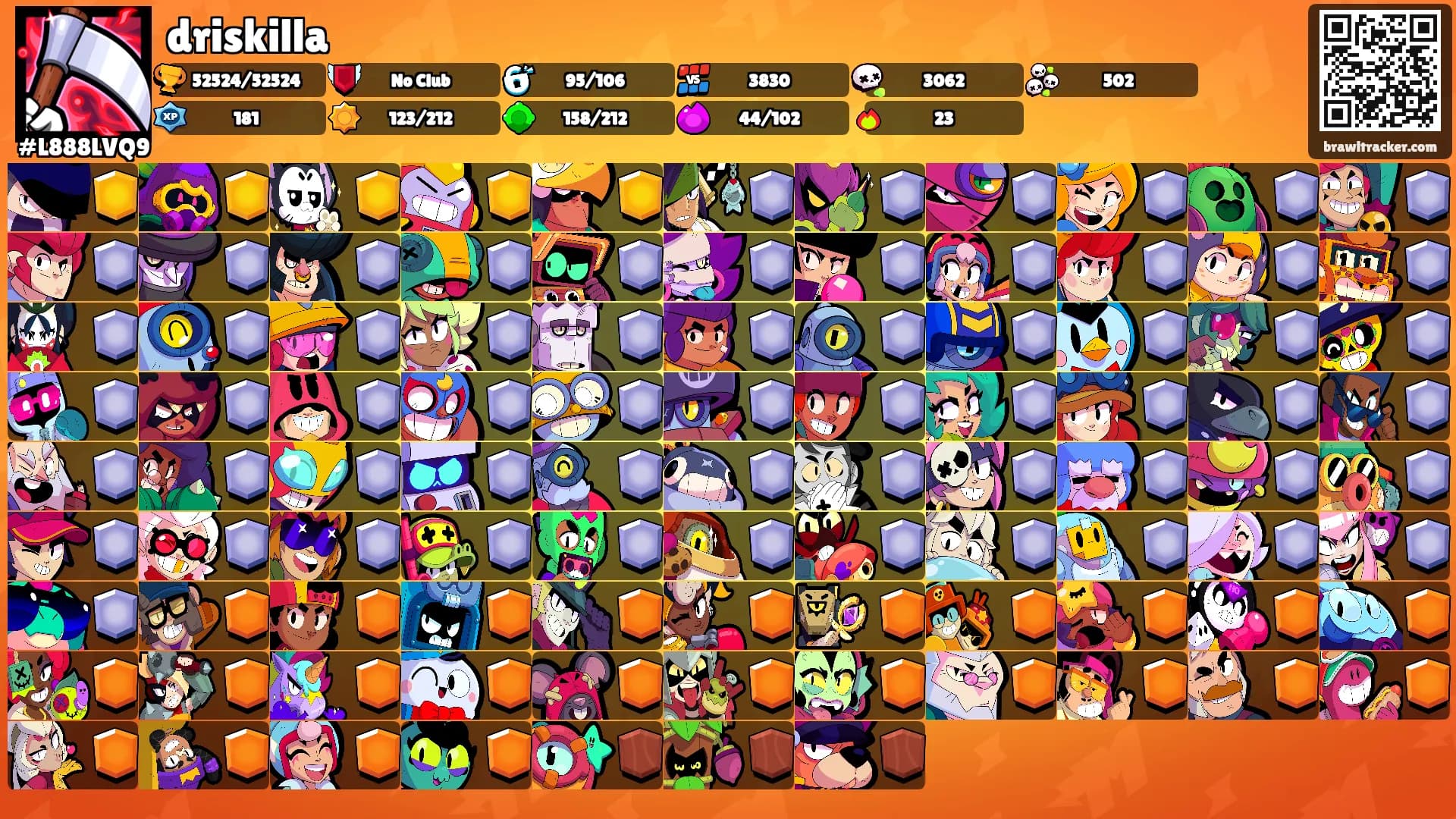 driskilla's Ranks